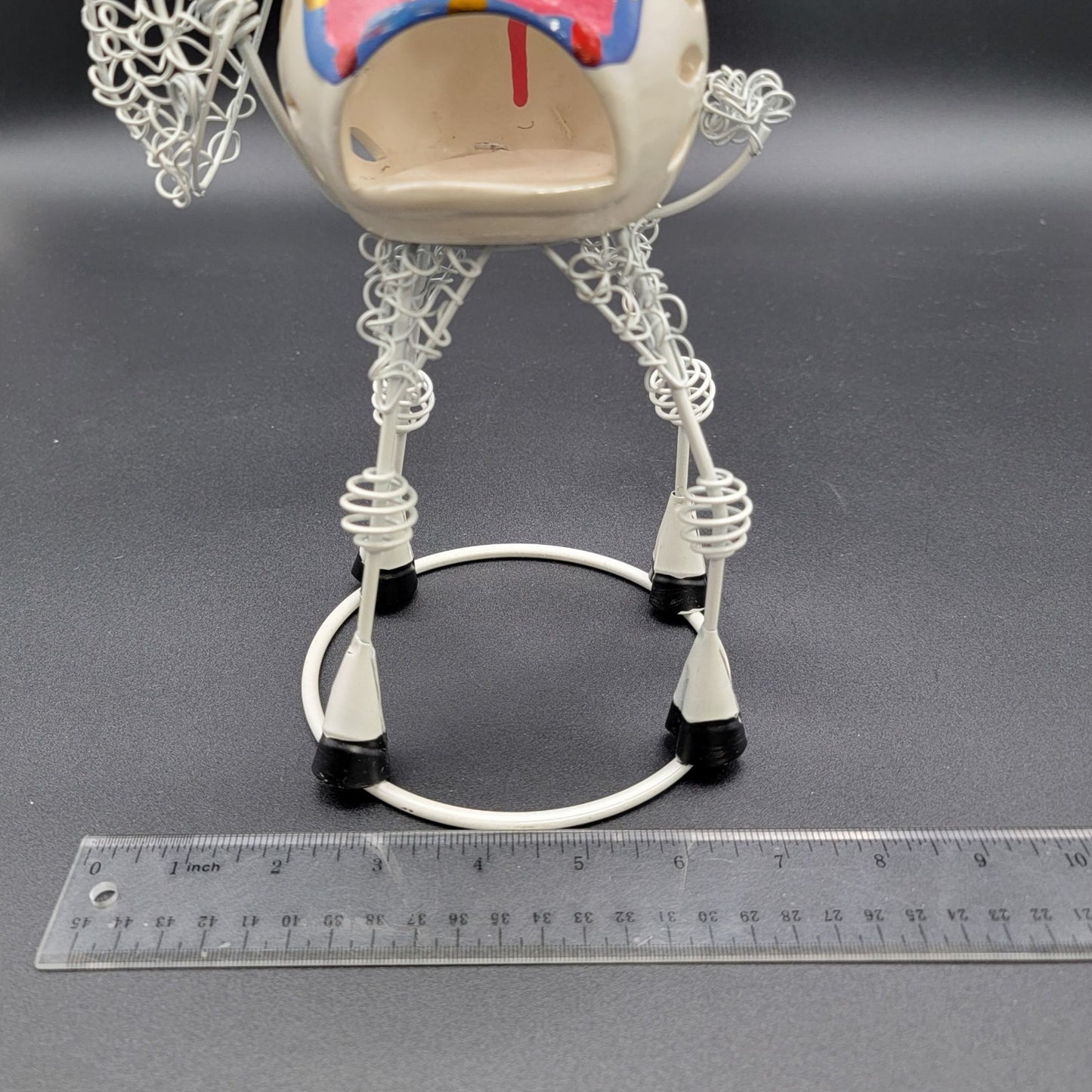 Pier 1 Llama Metal Tealight Candle Holder