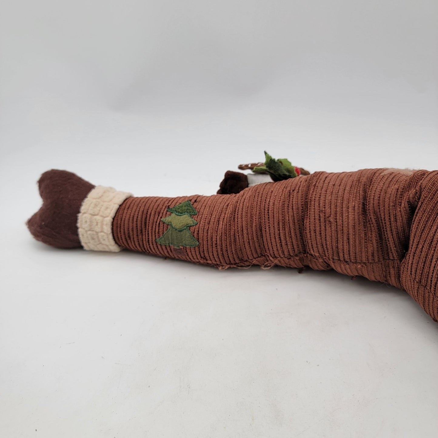 Vintage Plush Moose Door Draft Stopper