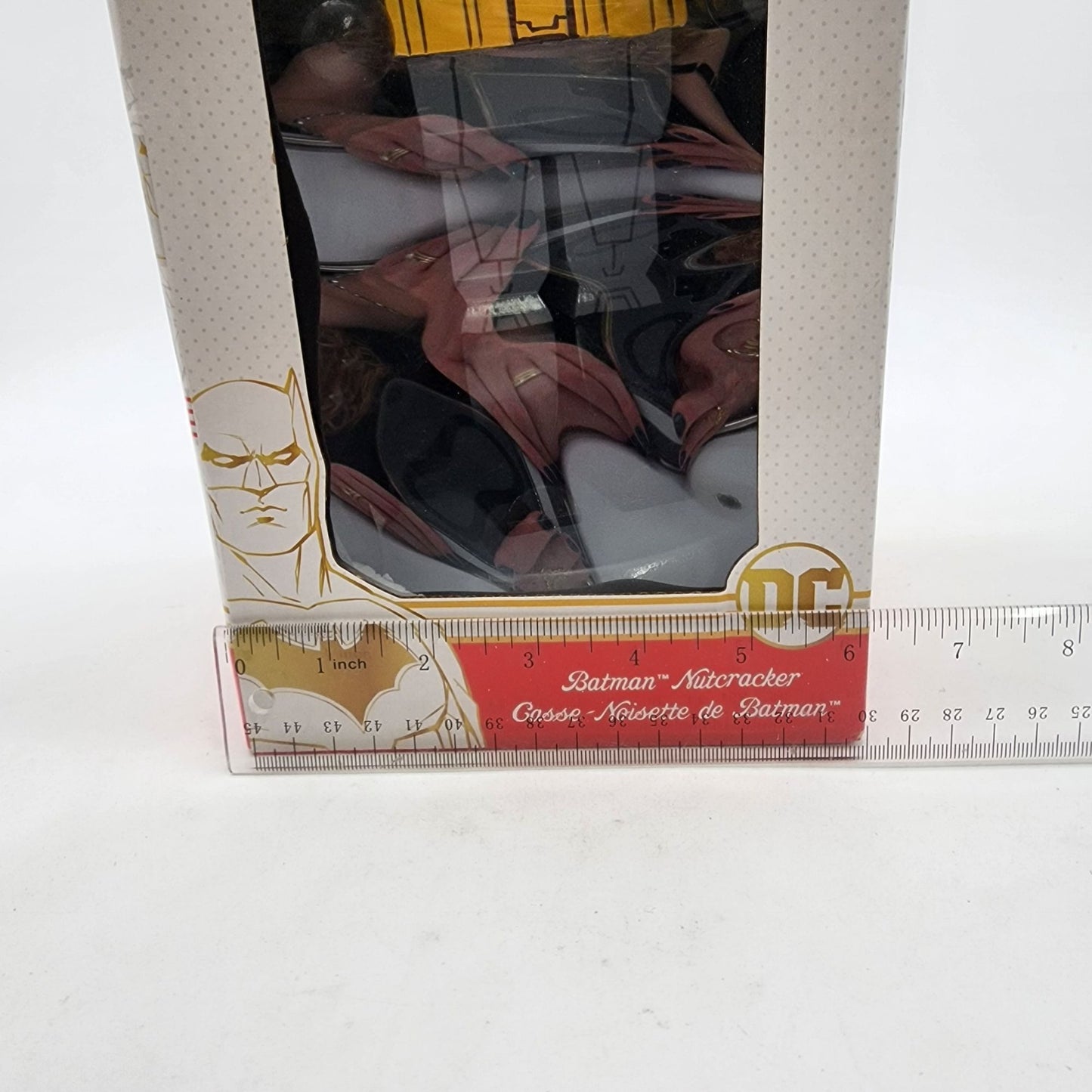 Officially Licensed Kurt Adler Batman Nutcracker With Box