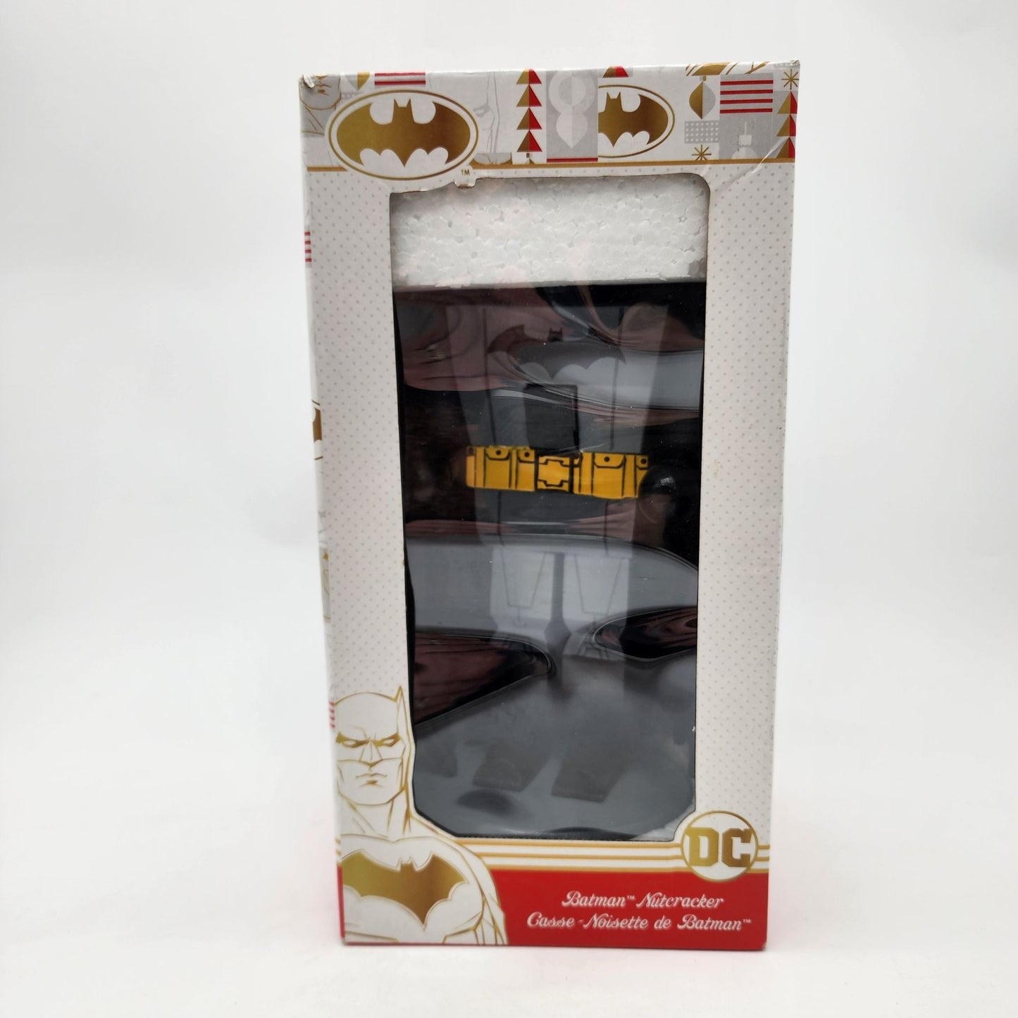 Officially Licensed Kurt Adler Batman Nutcracker With Box