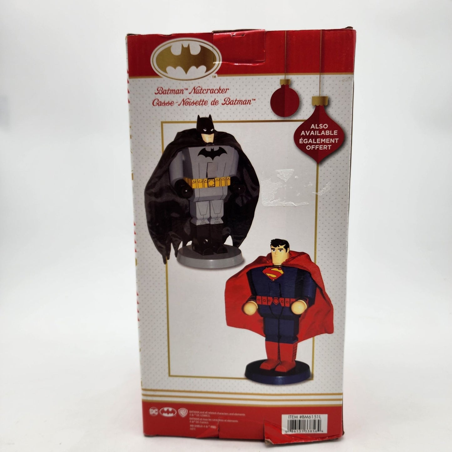 Officially Licensed Kurt Adler Batman Nutcracker With Box