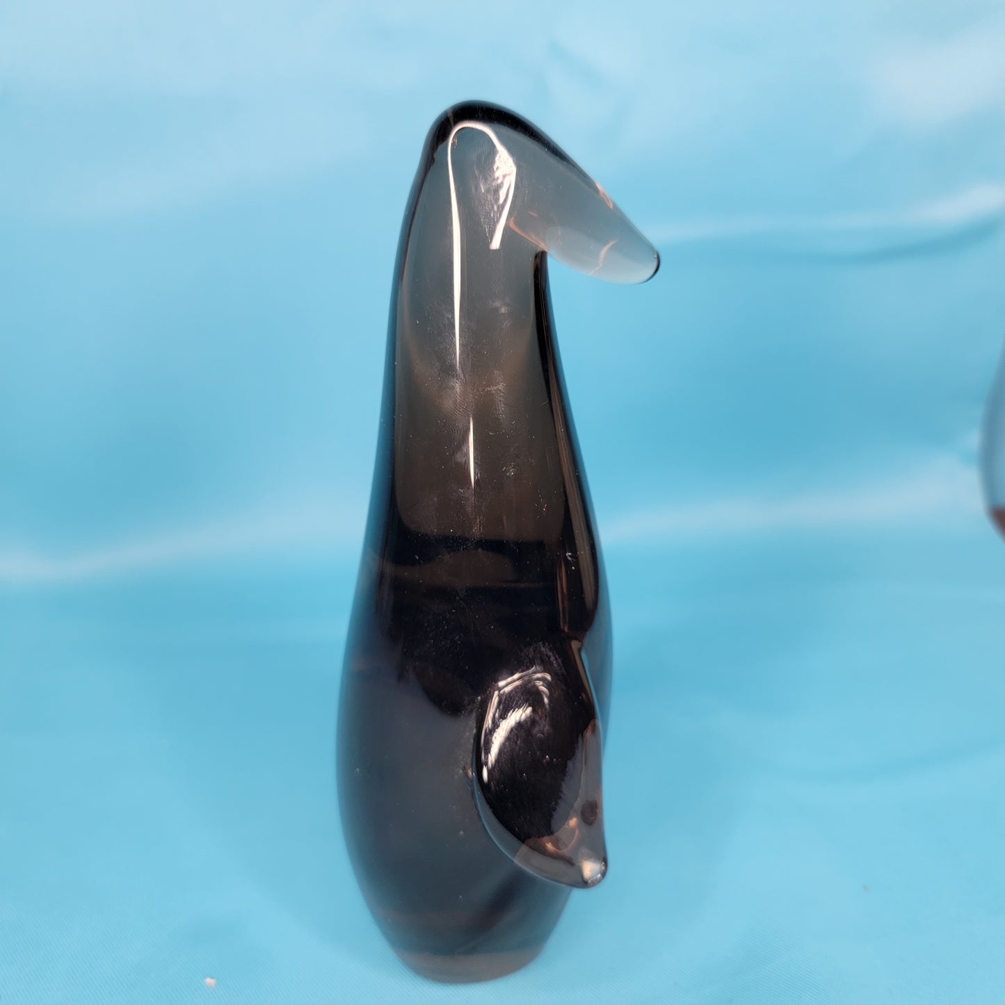 Zelezny Brod Glassworks Miloslav Janku Art Glass Penguin