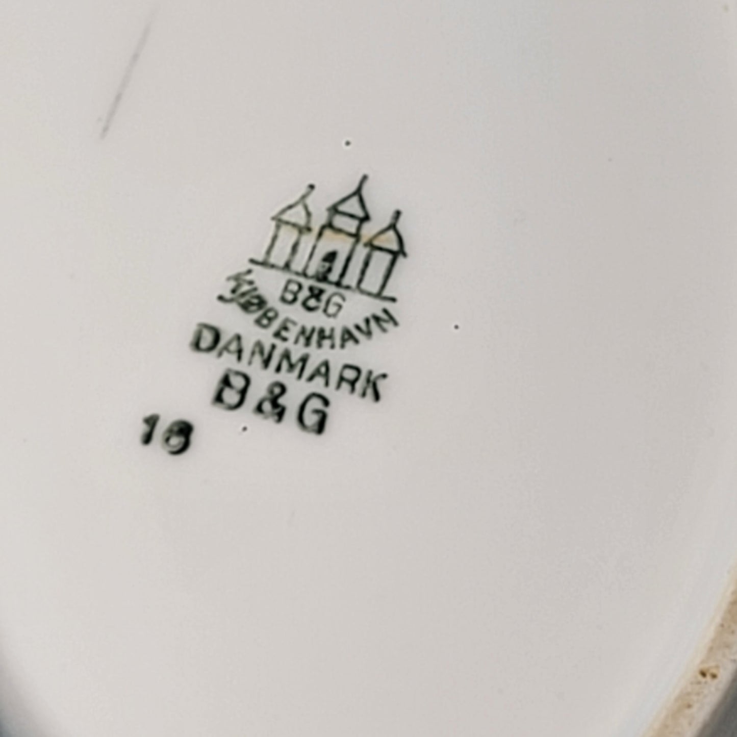 Bing and Grondahl Copenhagen Porcelain Seagull Platter