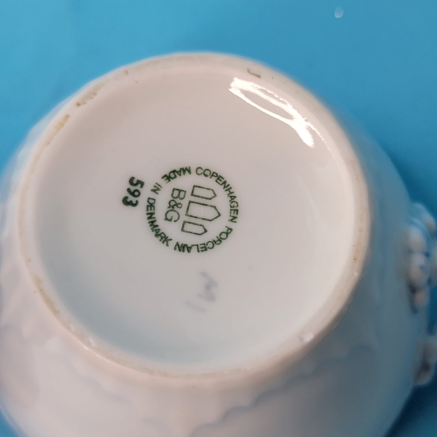 Bing and Grondahl Copenhagen Porcelain Seagull Creamer and Sugar no Lid