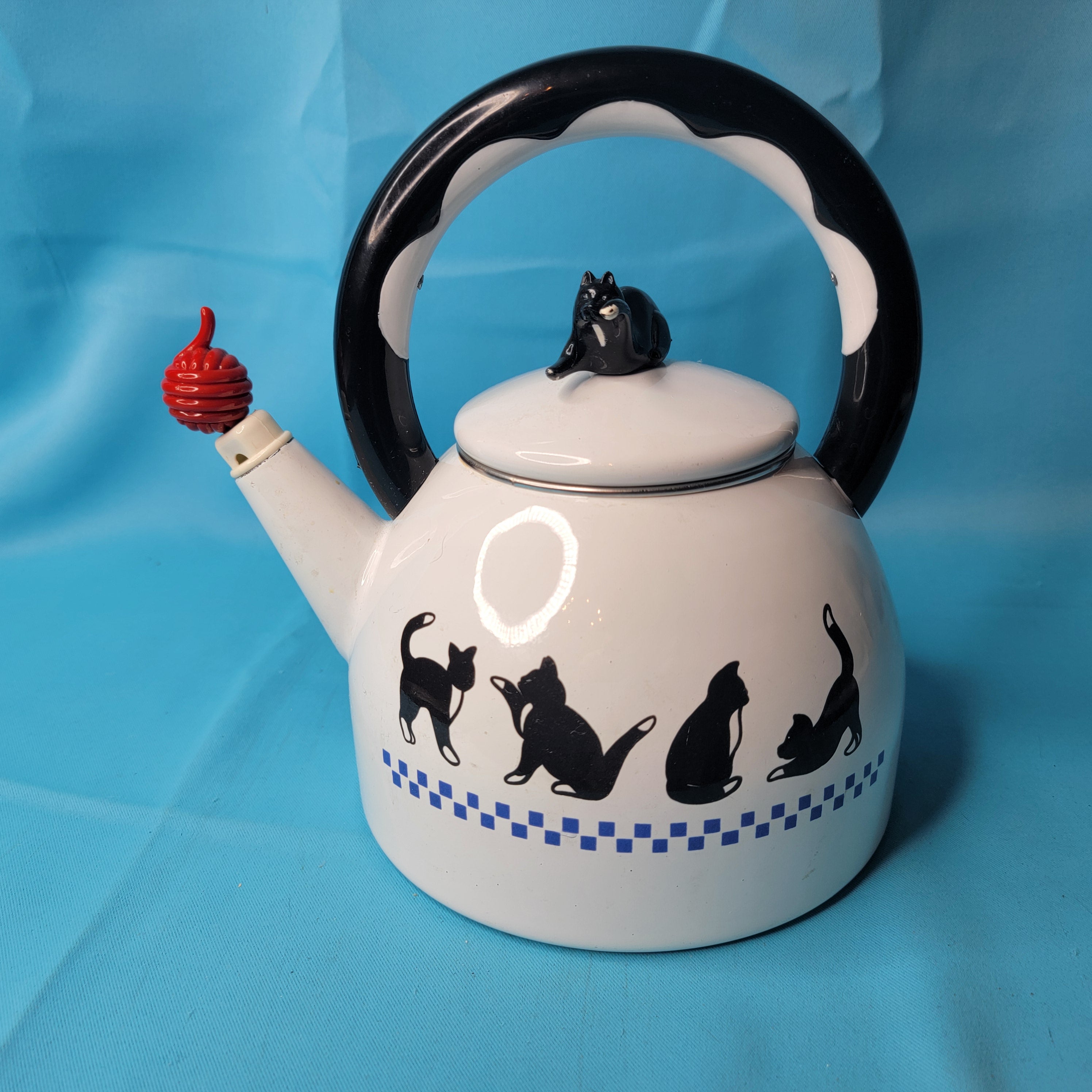 Kamenstein Tea Kettle Cat Niche Lady Shop
