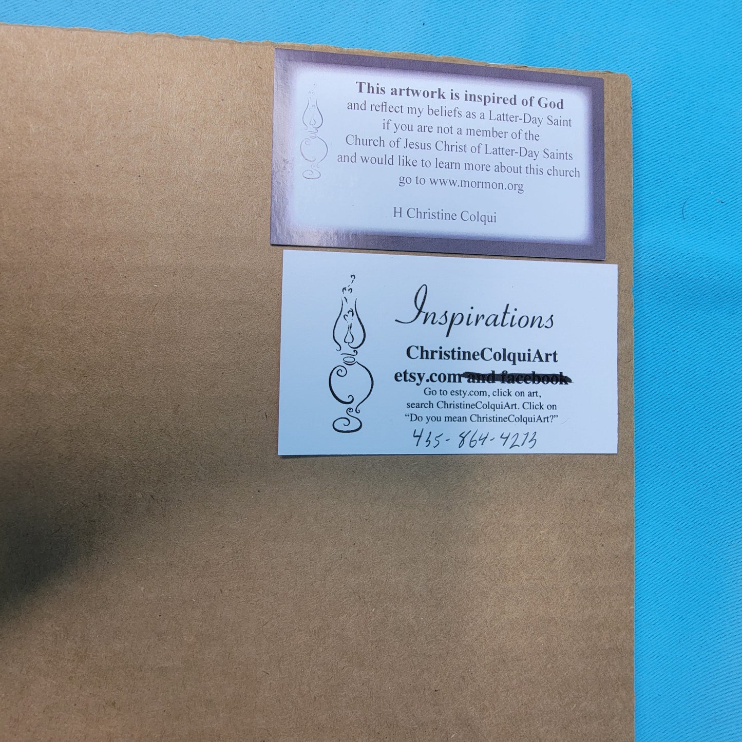 Hope Christine 2011 Eagle Print