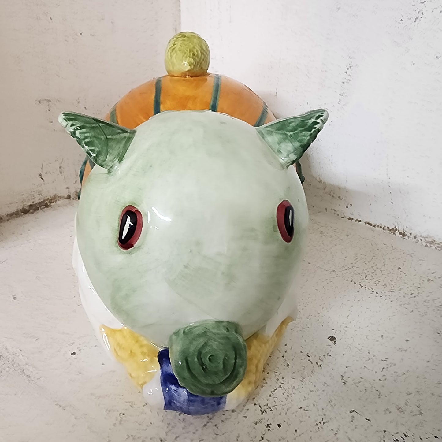 Neiman Marcus Vegetable Pig Tureen
