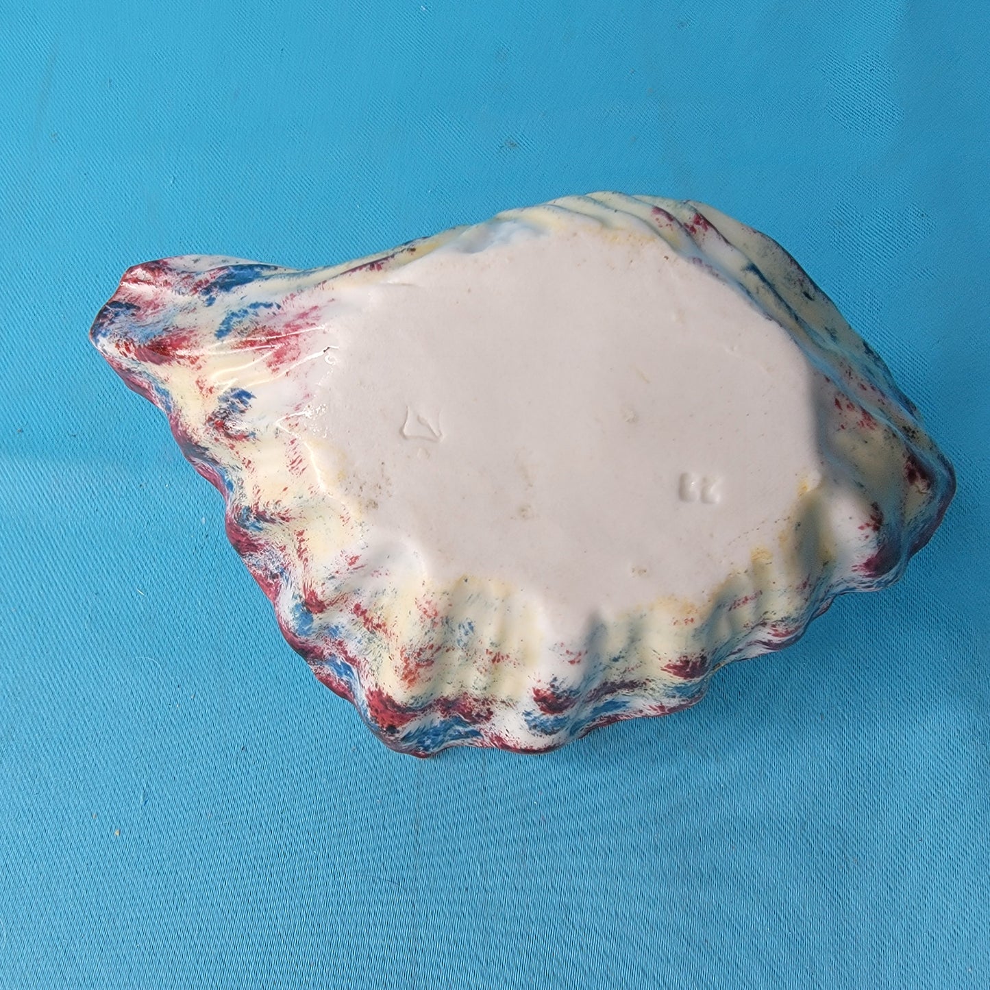 Victorian Fairing Conta & Boehme German Porcelain Shell Dish