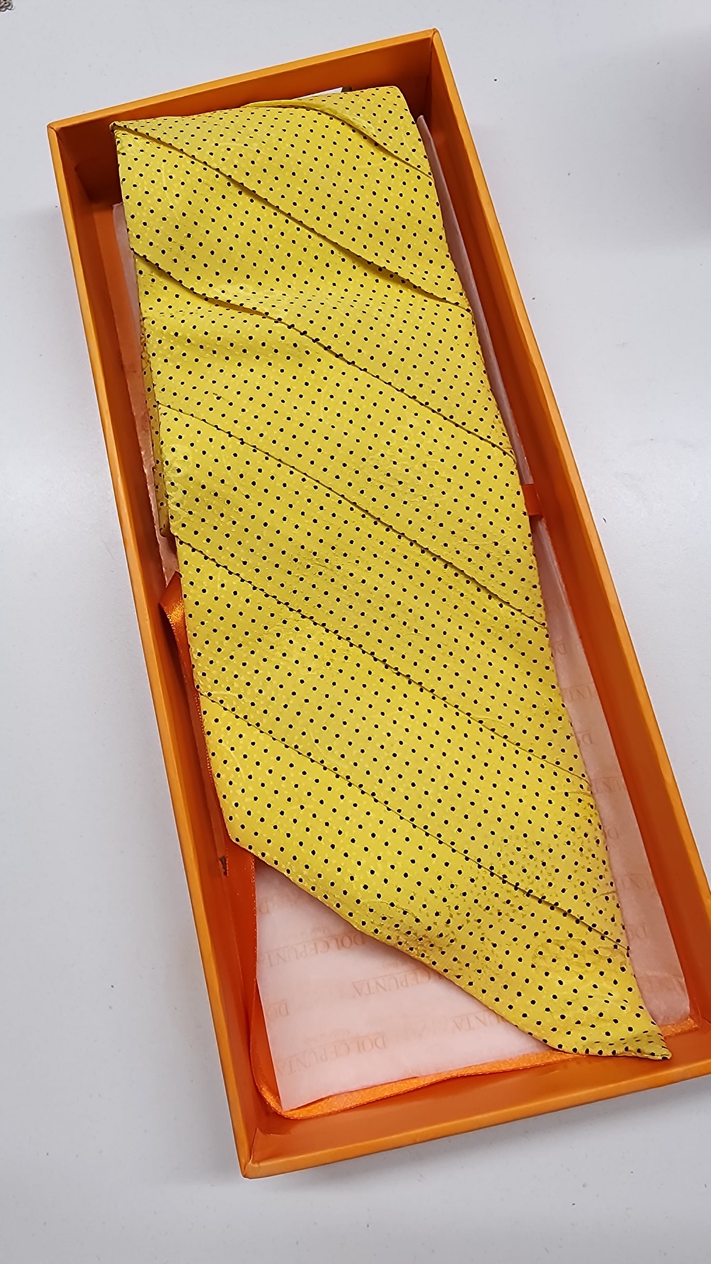 Dolcepunta Silk Tie Made in Italy