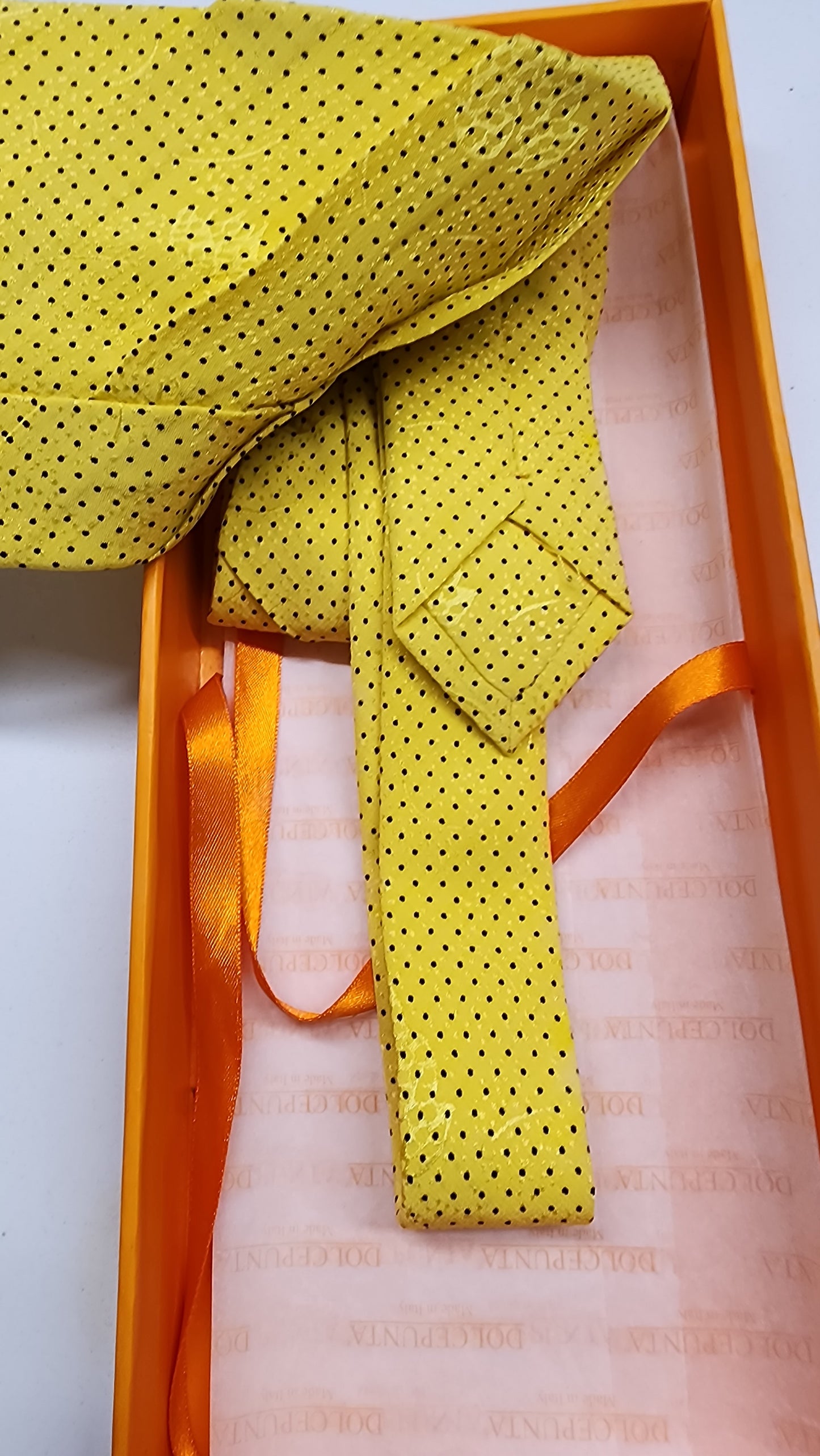 Dolcepunta Silk Tie Made in Italy