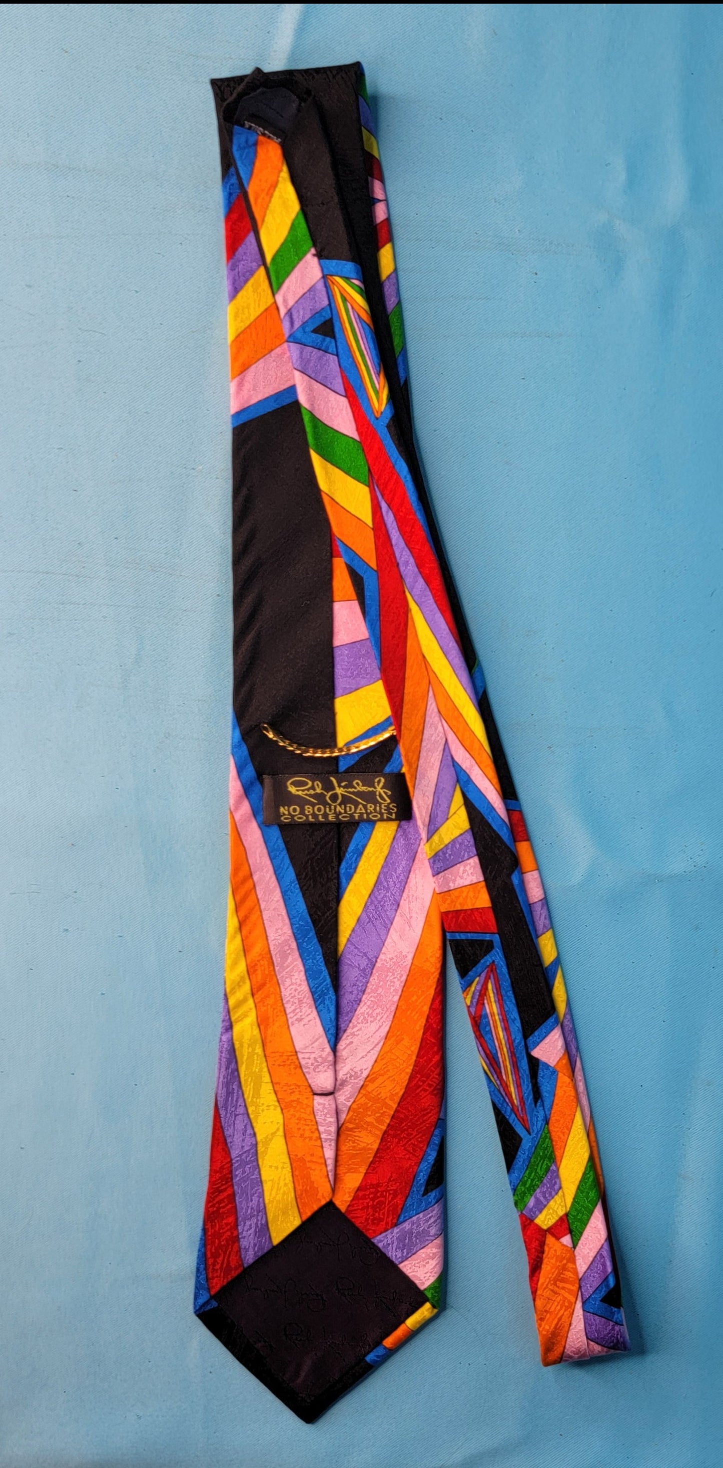 Rush Limbaugh Tie - Geometric