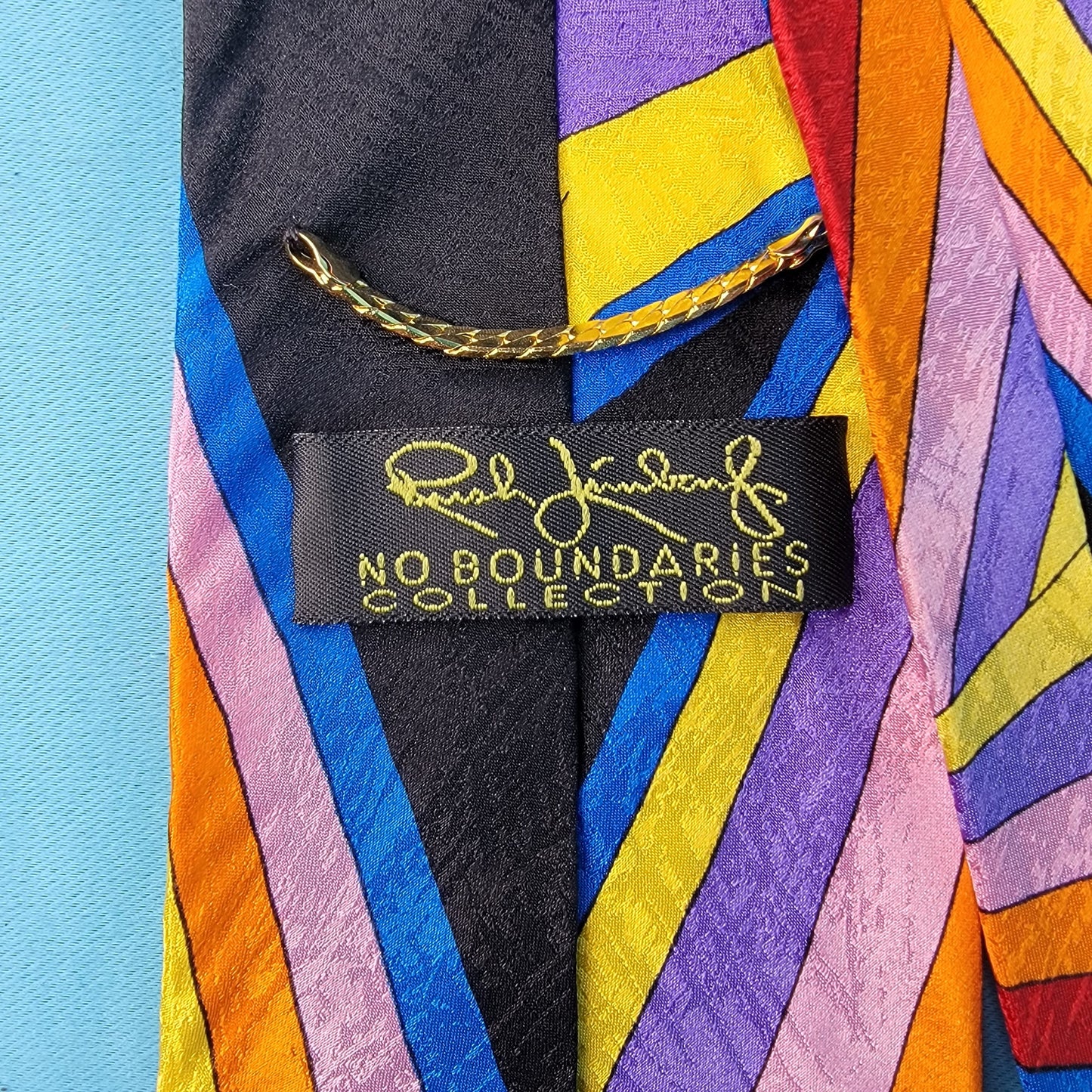 Rush Limbaugh Tie - Geometric