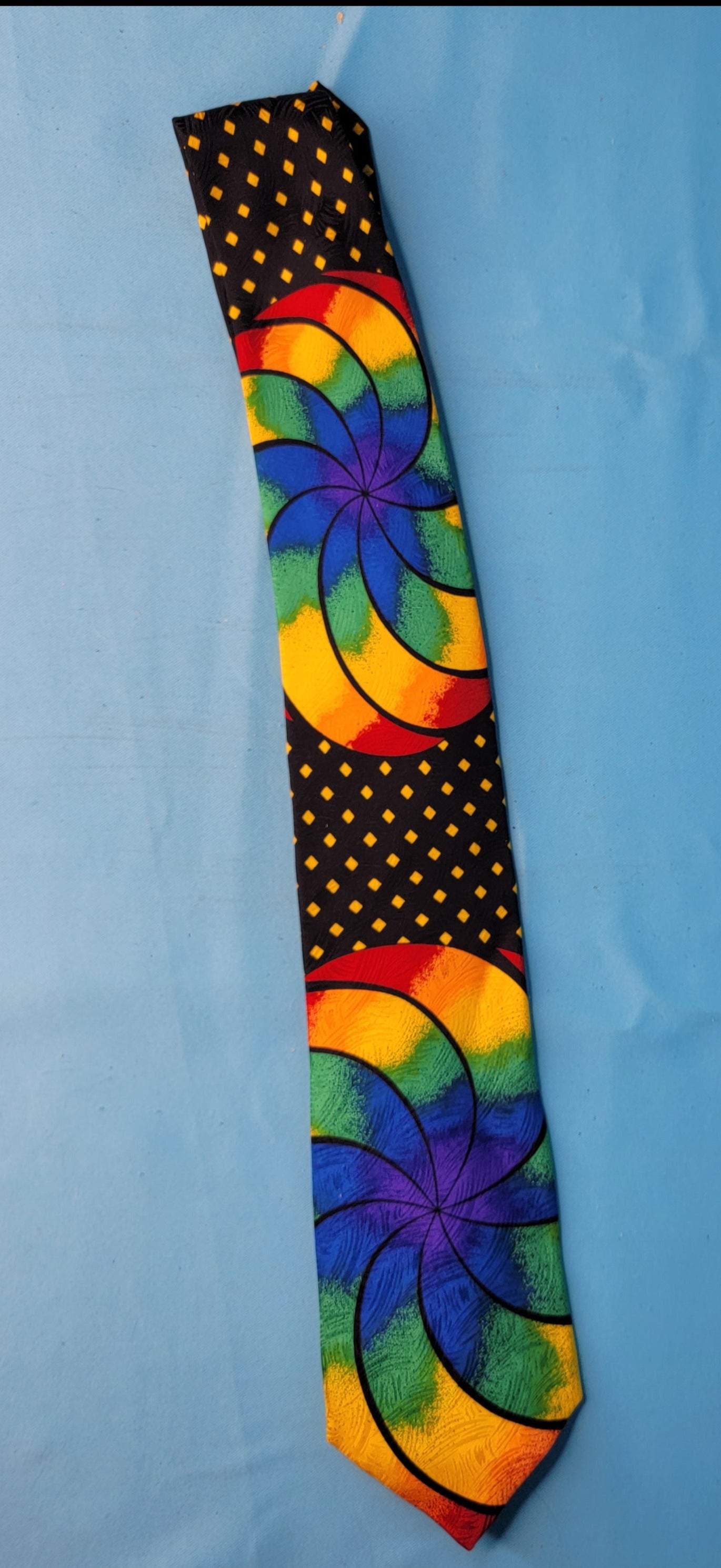 Rush Limbaugh Tie - Pinwheels