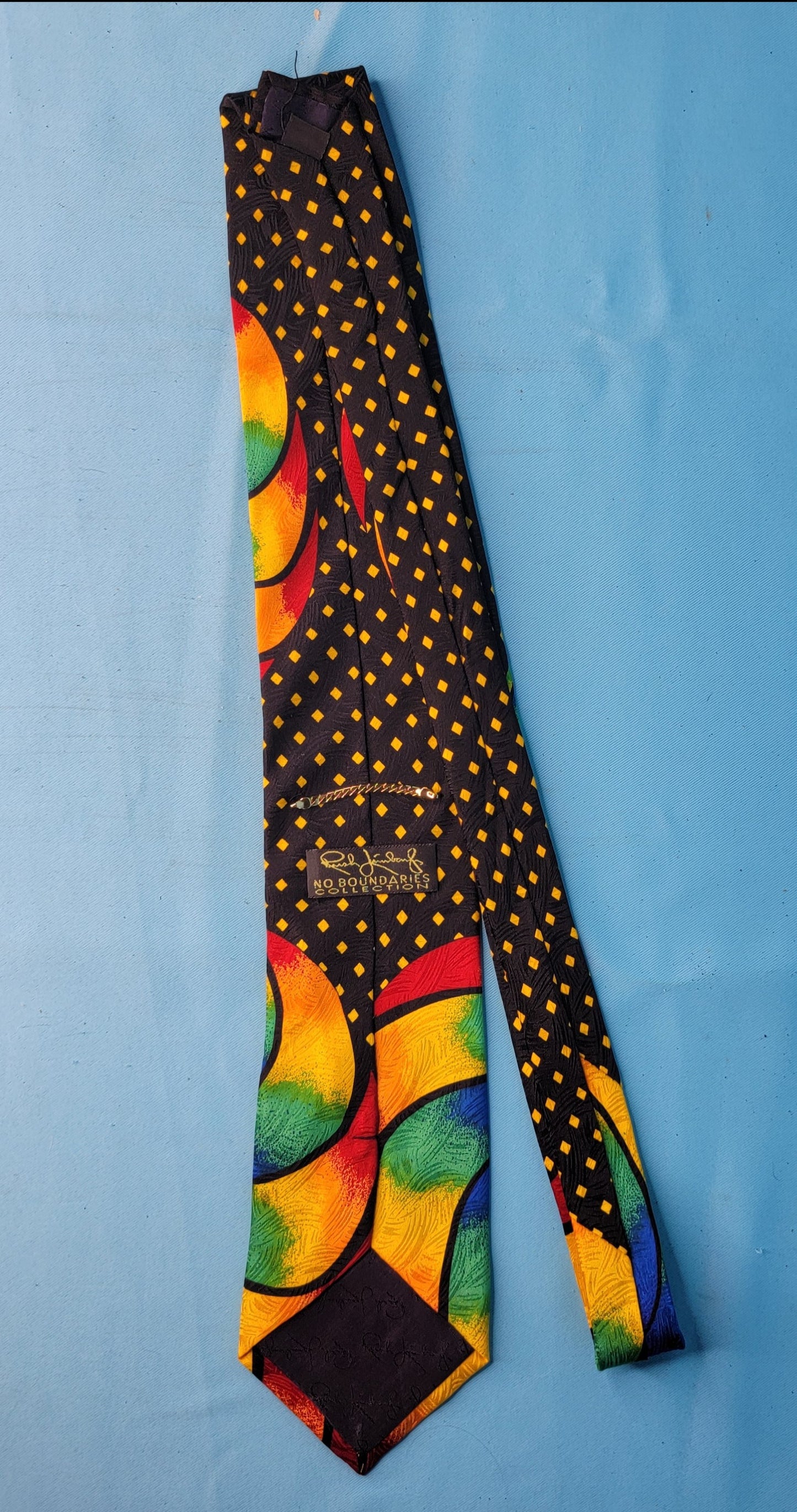 Rush Limbaugh Tie - Pinwheels