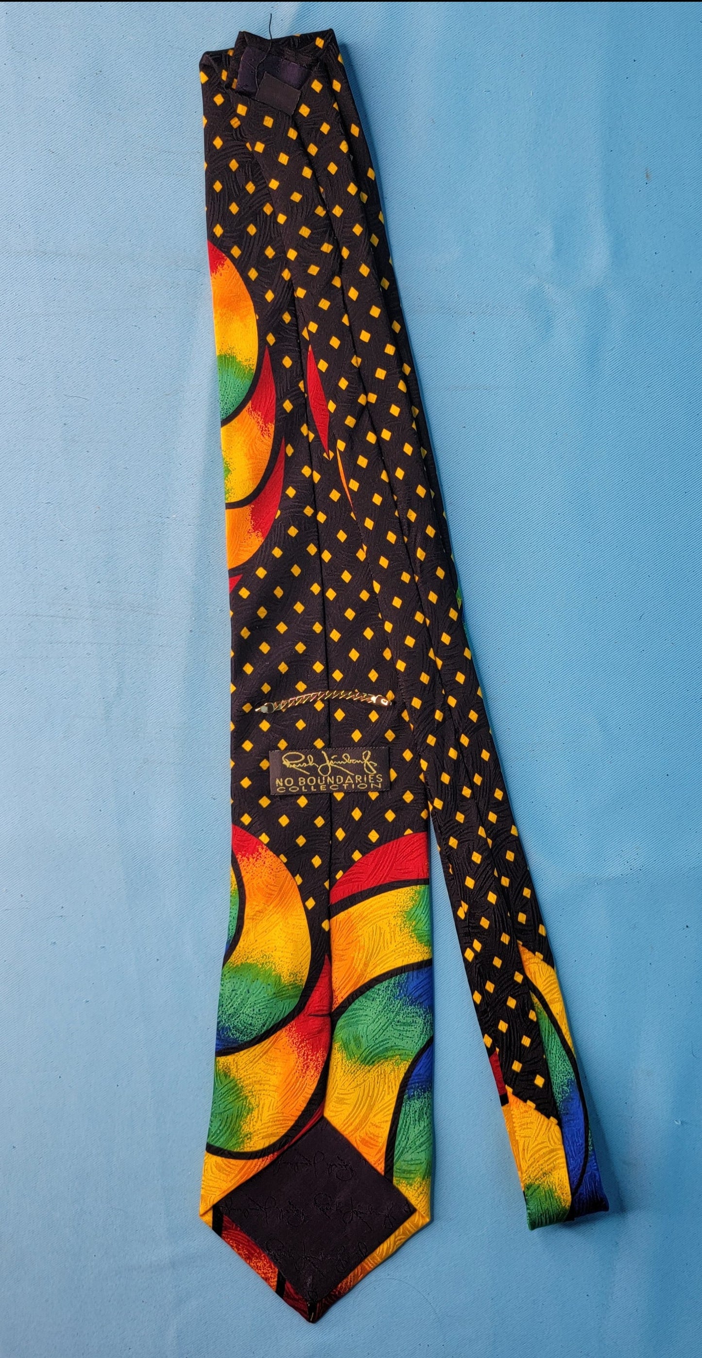 Rush Limbaugh Tie - Pinwheels