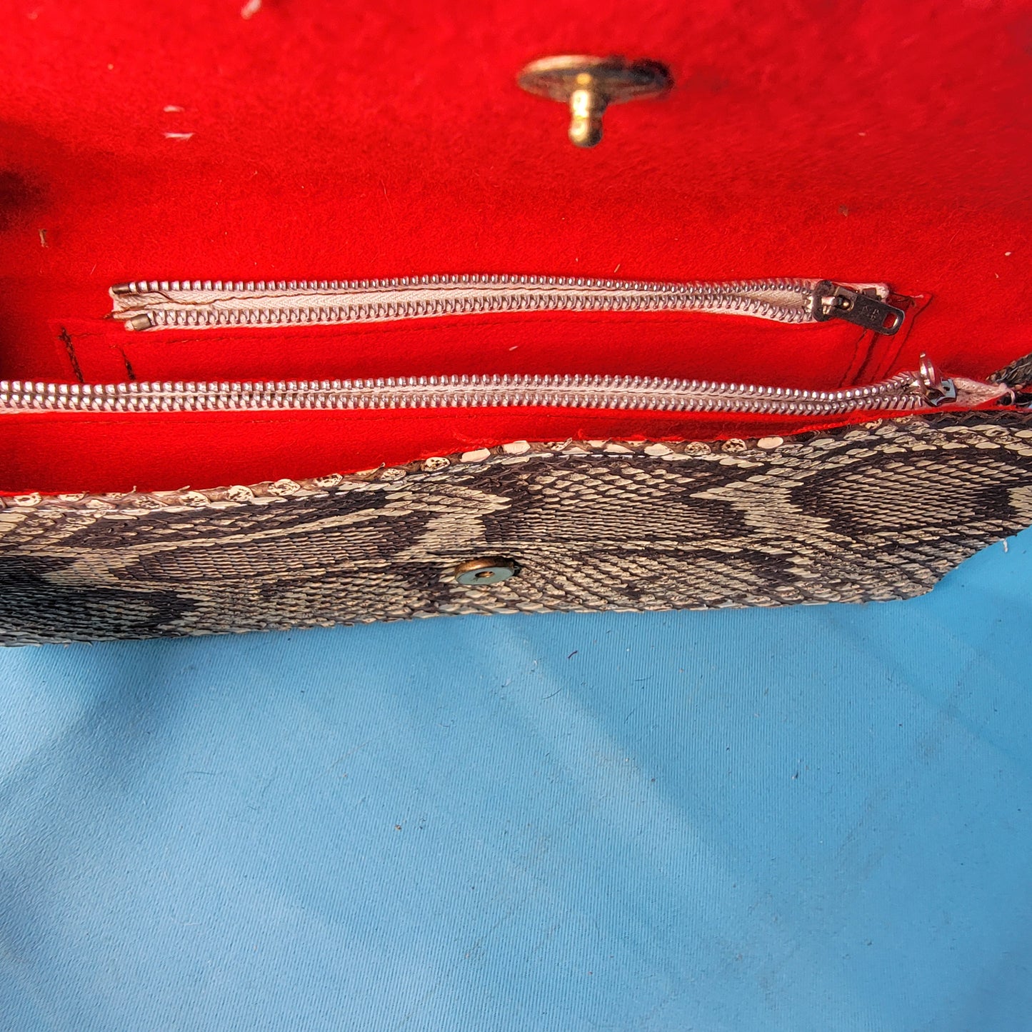 Vintage Python Shakeskin Wallet