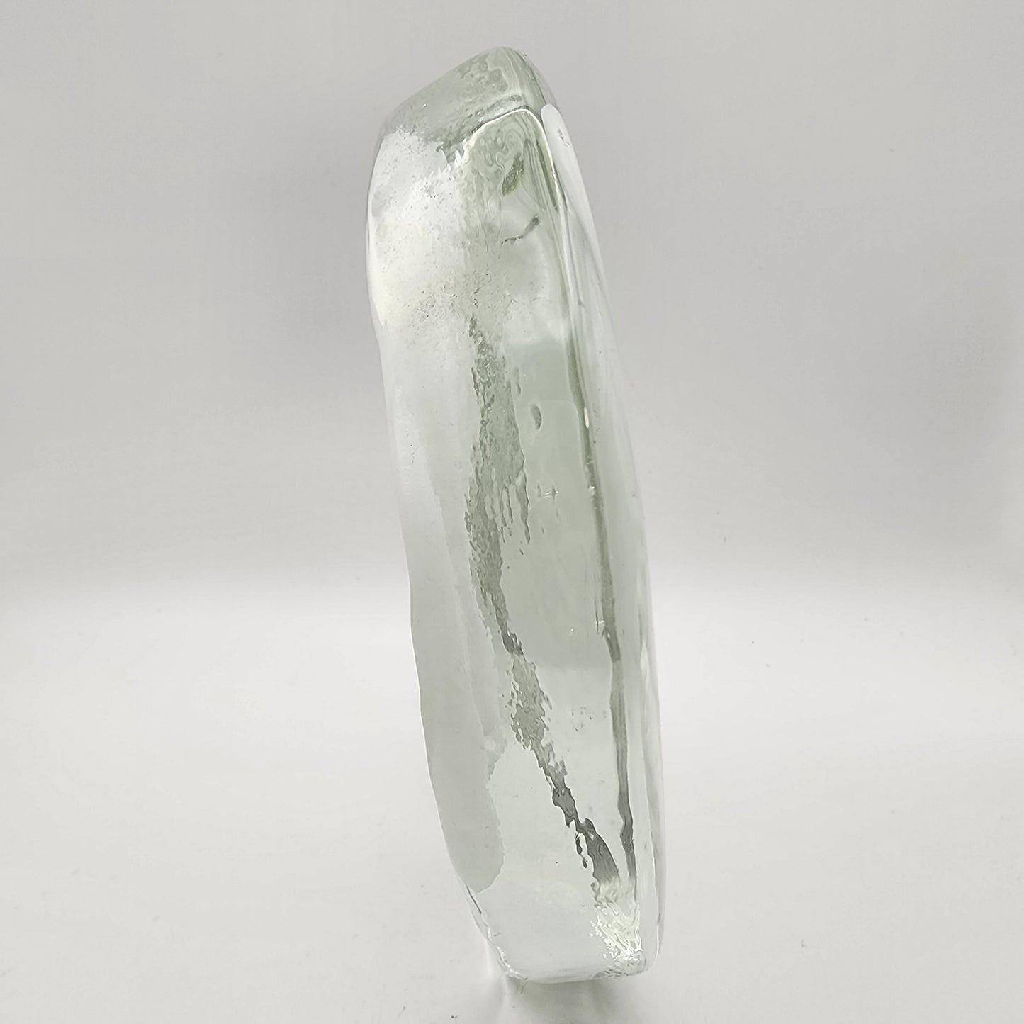 Madonna and Child Glass Paperweight
