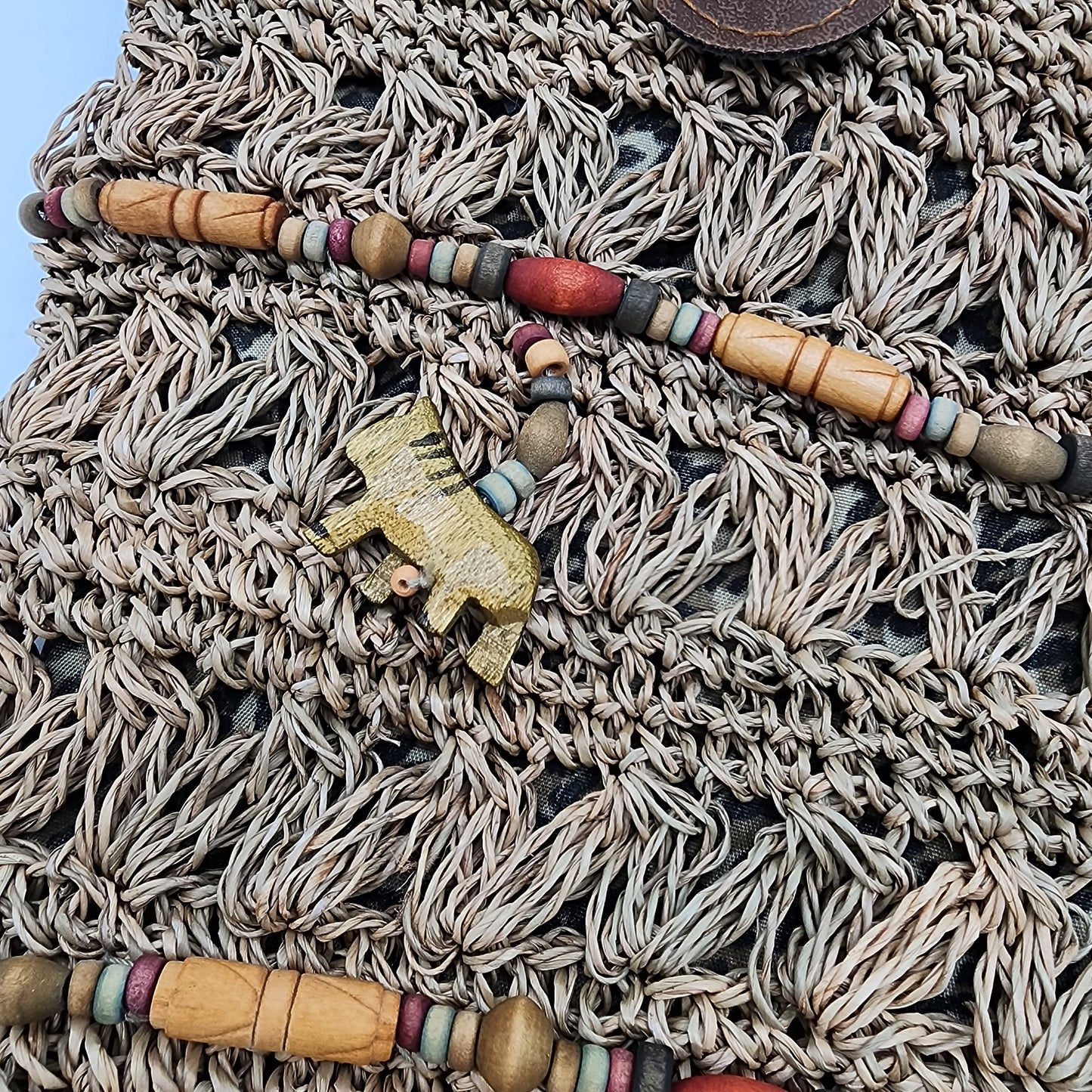 Cappelli Straworld Raffia Handbag