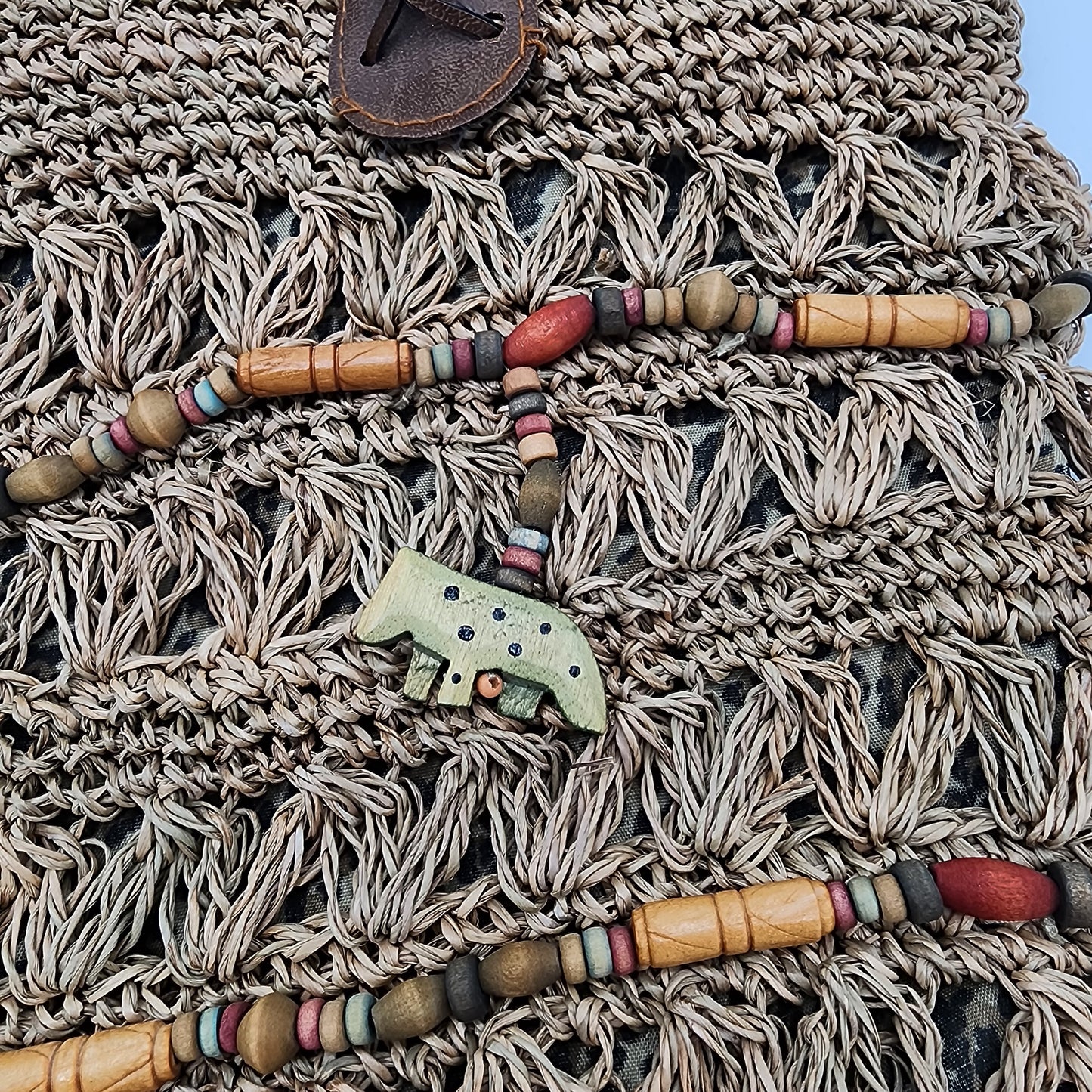 Cappelli Straworld Raffia Handbag