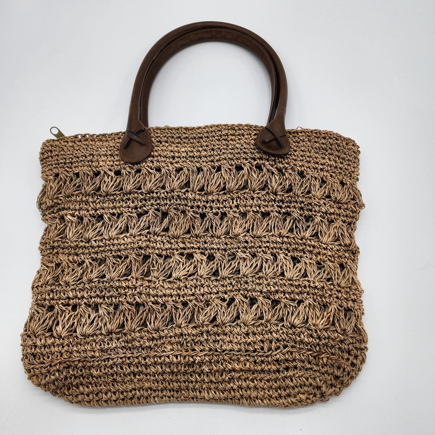 Cappelli Straworld Raffia Handbag