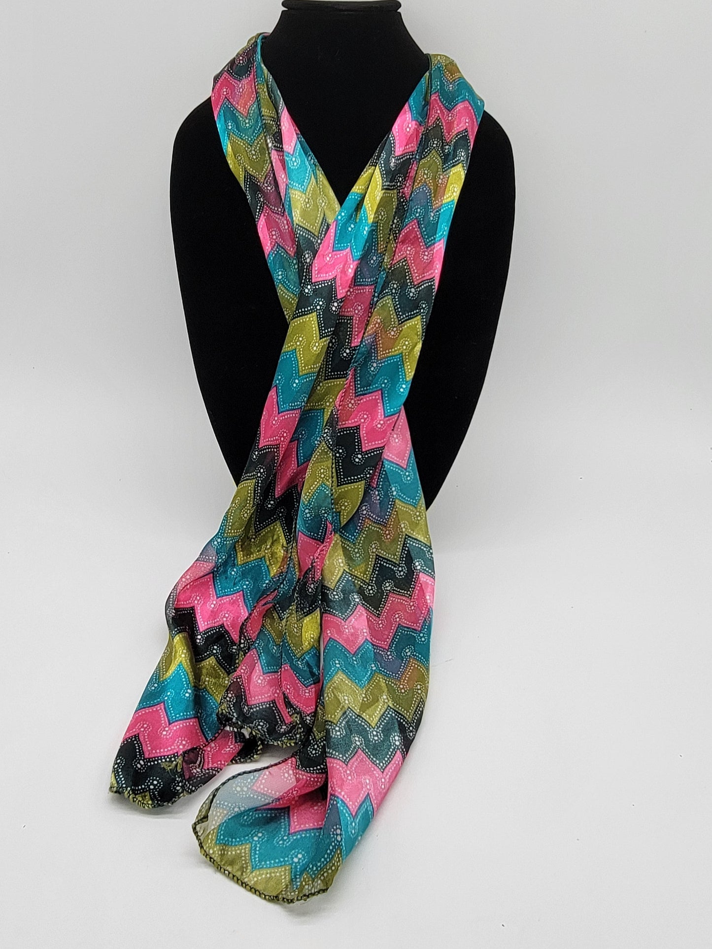 Geometric Scarf