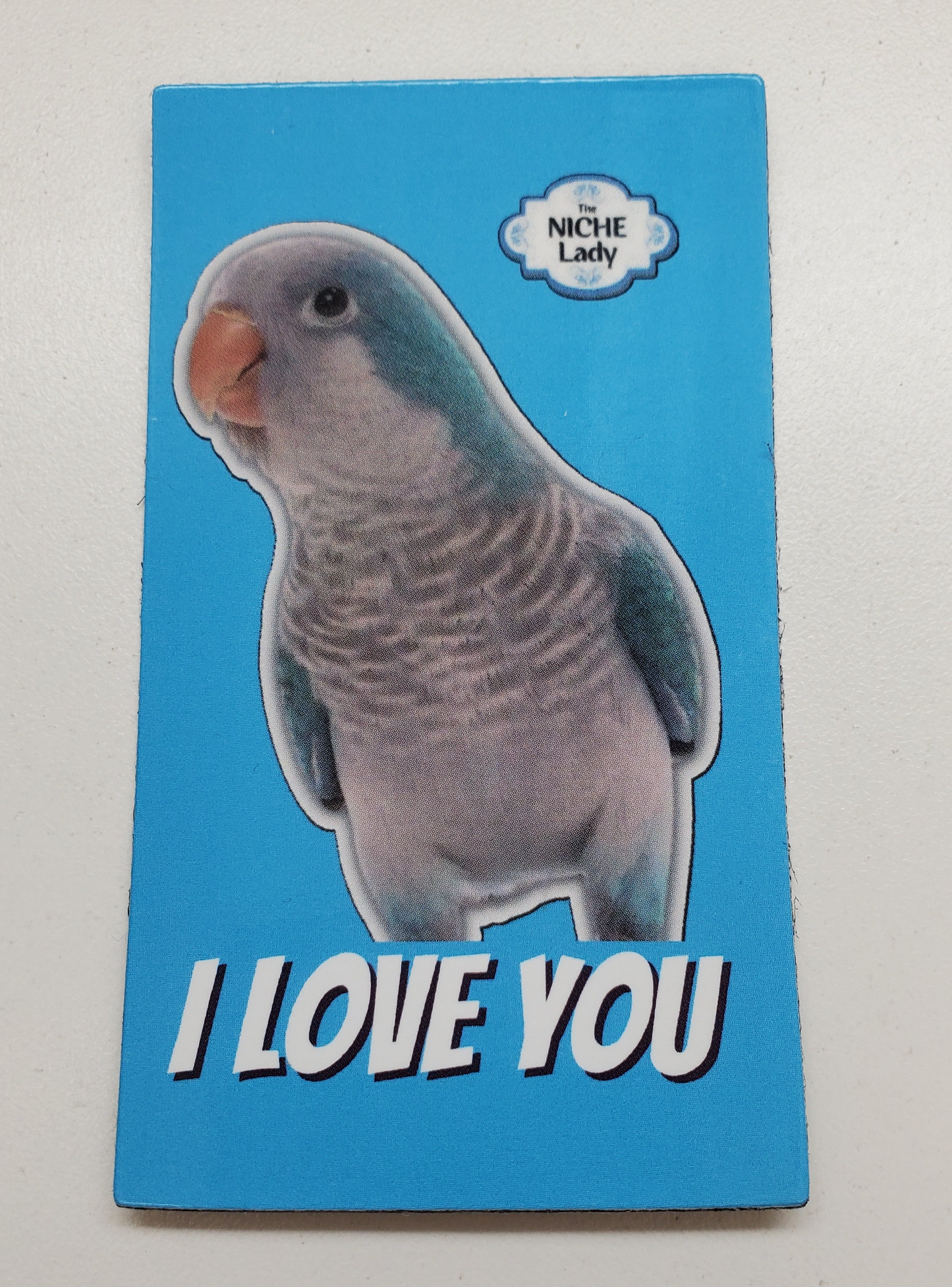 Bougie I Love You Magnet