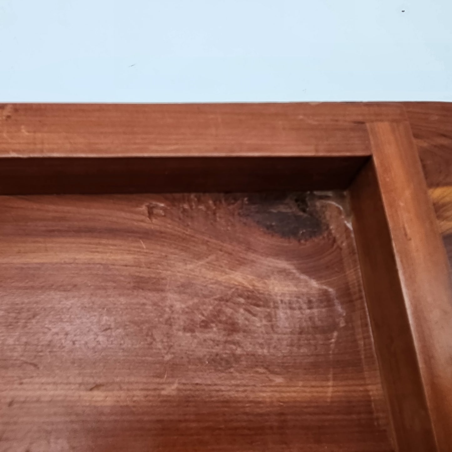 Cedar Wood Dresser Box