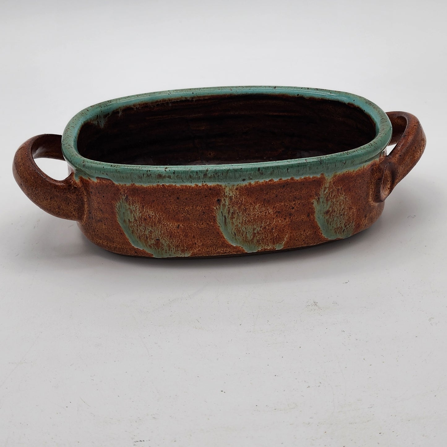 Pedar Hegland Pottery Dish with Handles