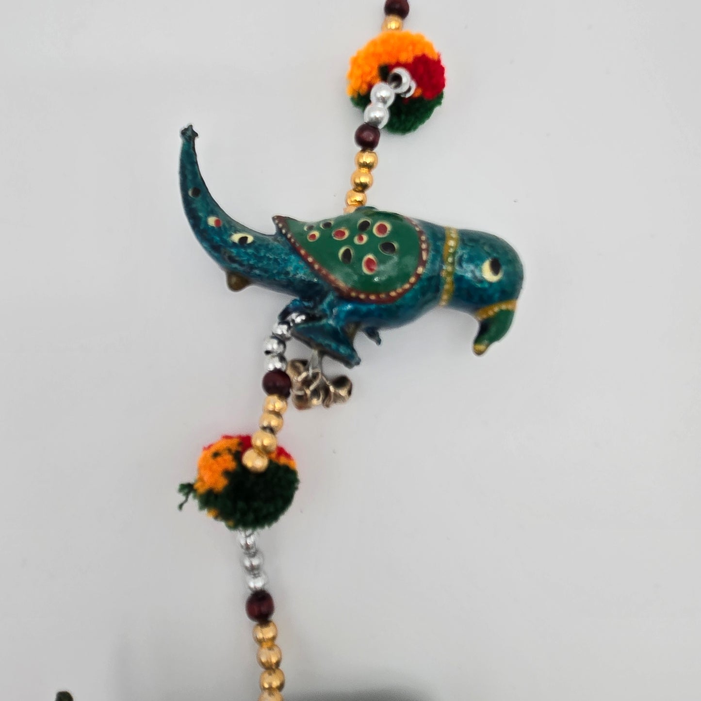 String of Parrots with Bell