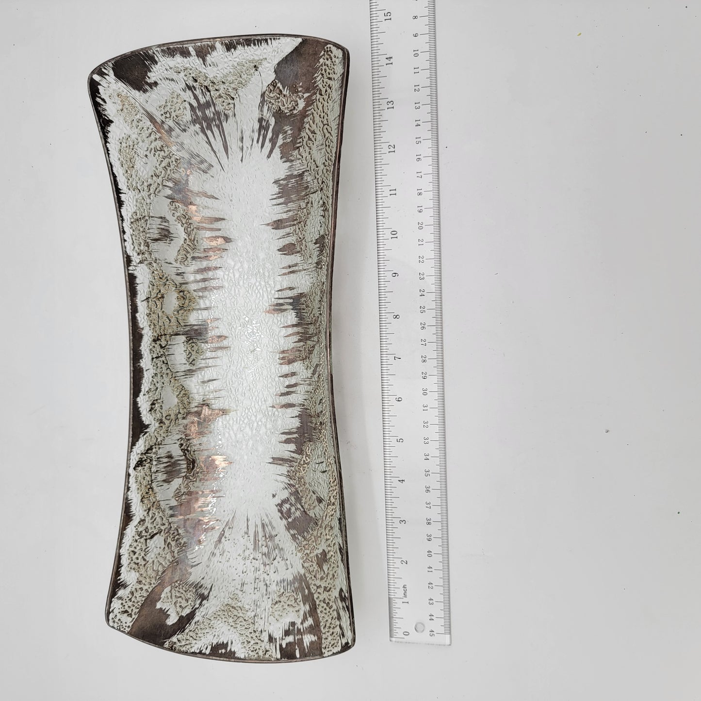 Dorothy Thorpe Atomic Splash Glass Tray