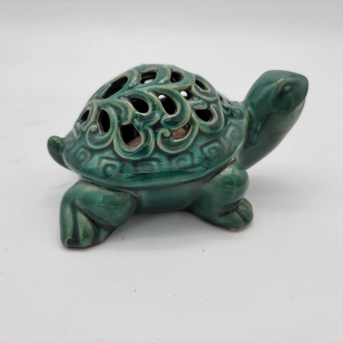 Turtle Potpourri Holder
