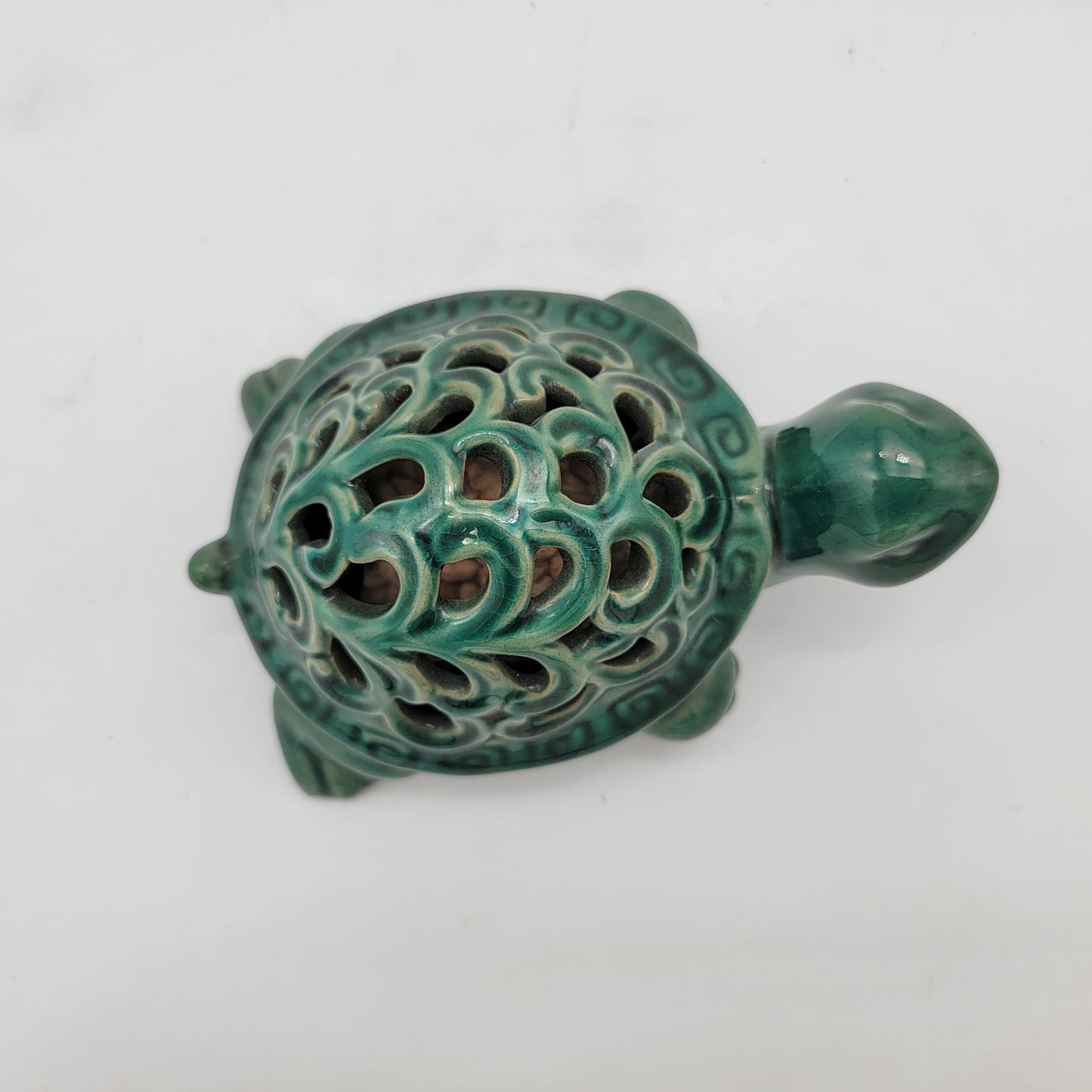 Turtle Potpourri Holder