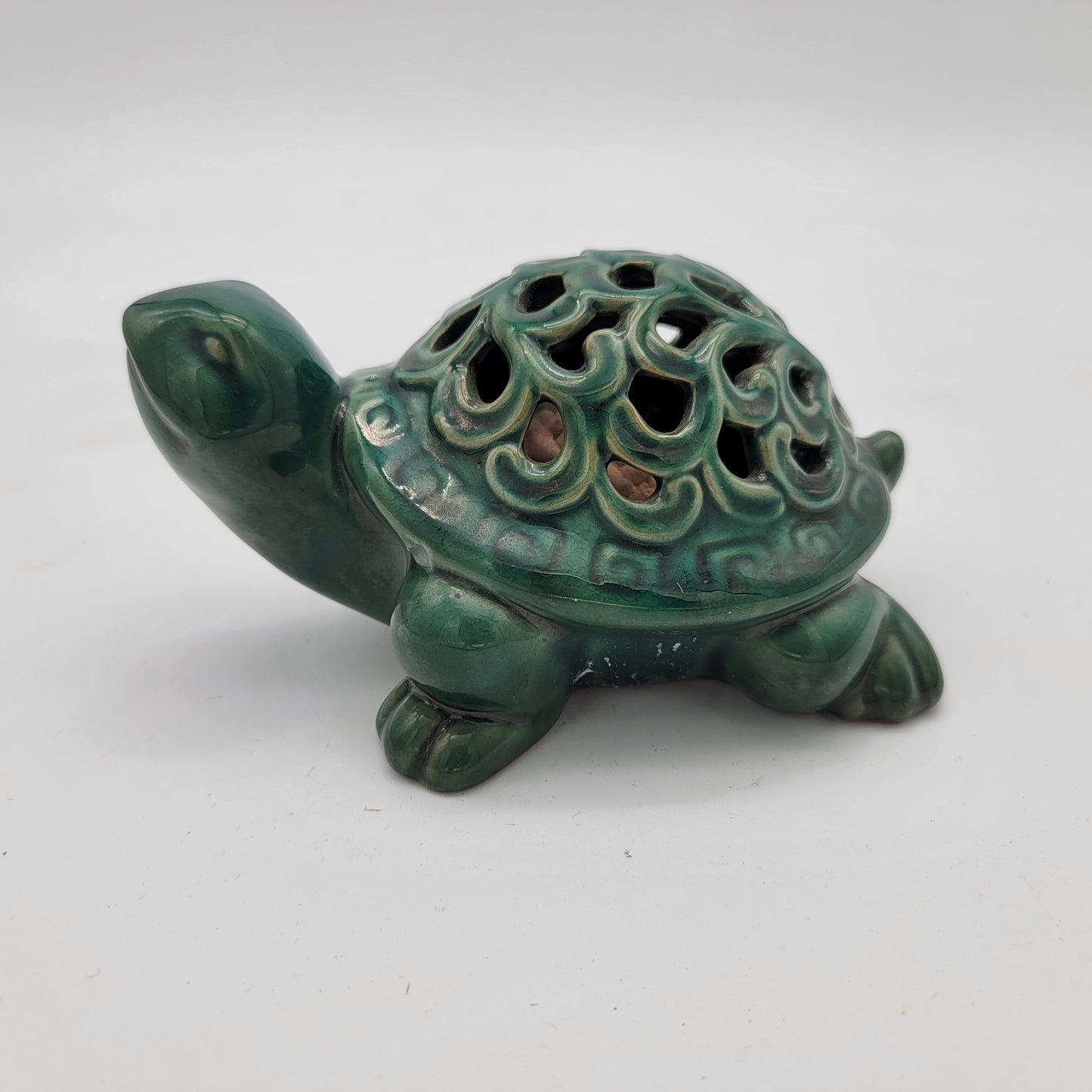 Turtle Potpourri Holder