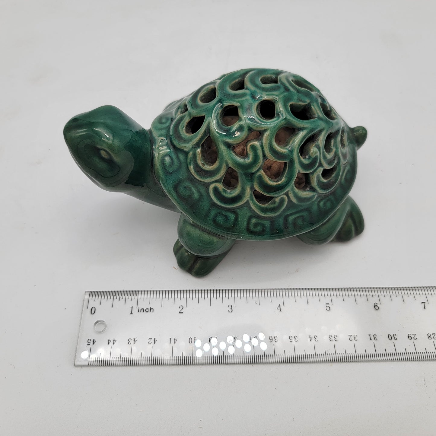 Turtle Potpourri Holder