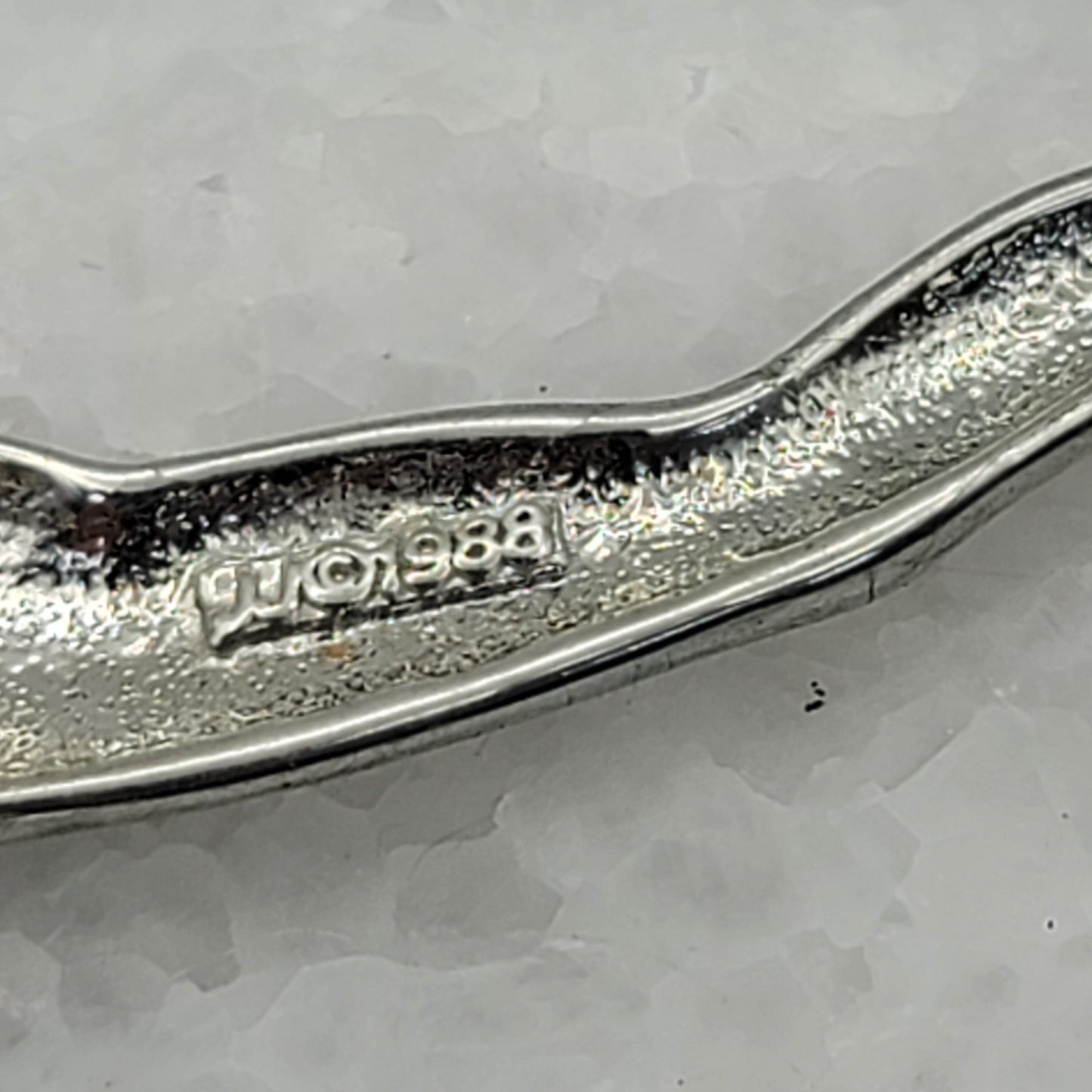 1988 JJ Gymnast Silvertone Pin