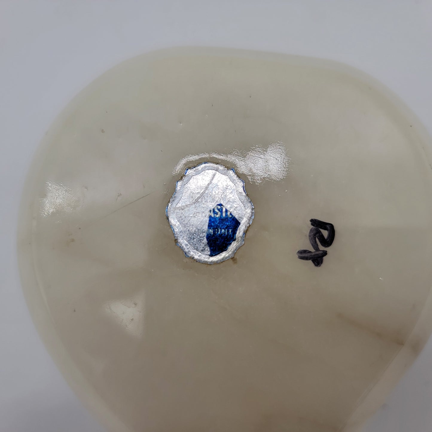 Alabaster Heart Trinket Box