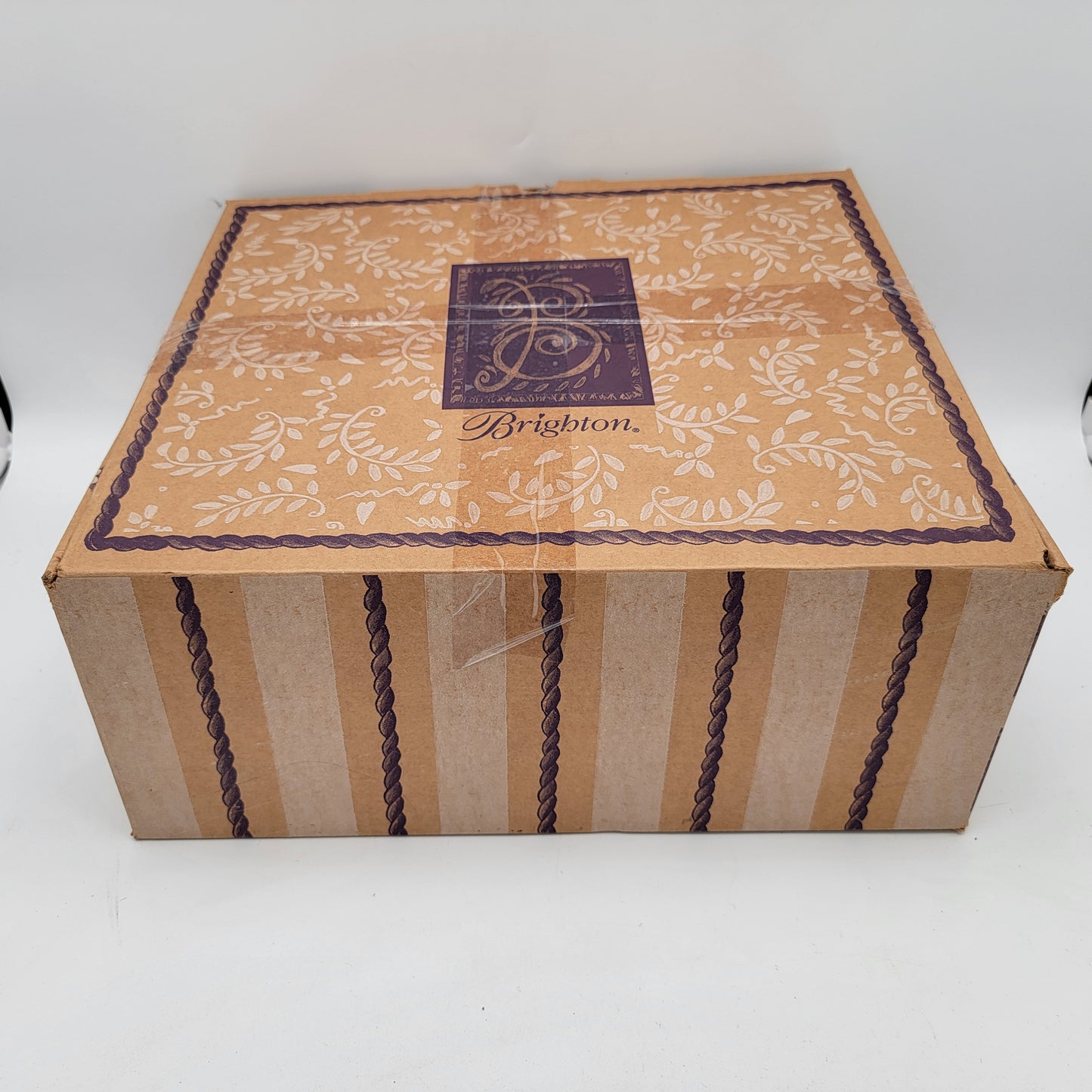 Brighton Briefcase Purse in Original Box and Dustbag