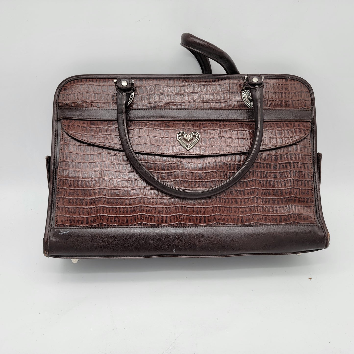 Brighton Briefcase Purse in Original Box and Dustbag