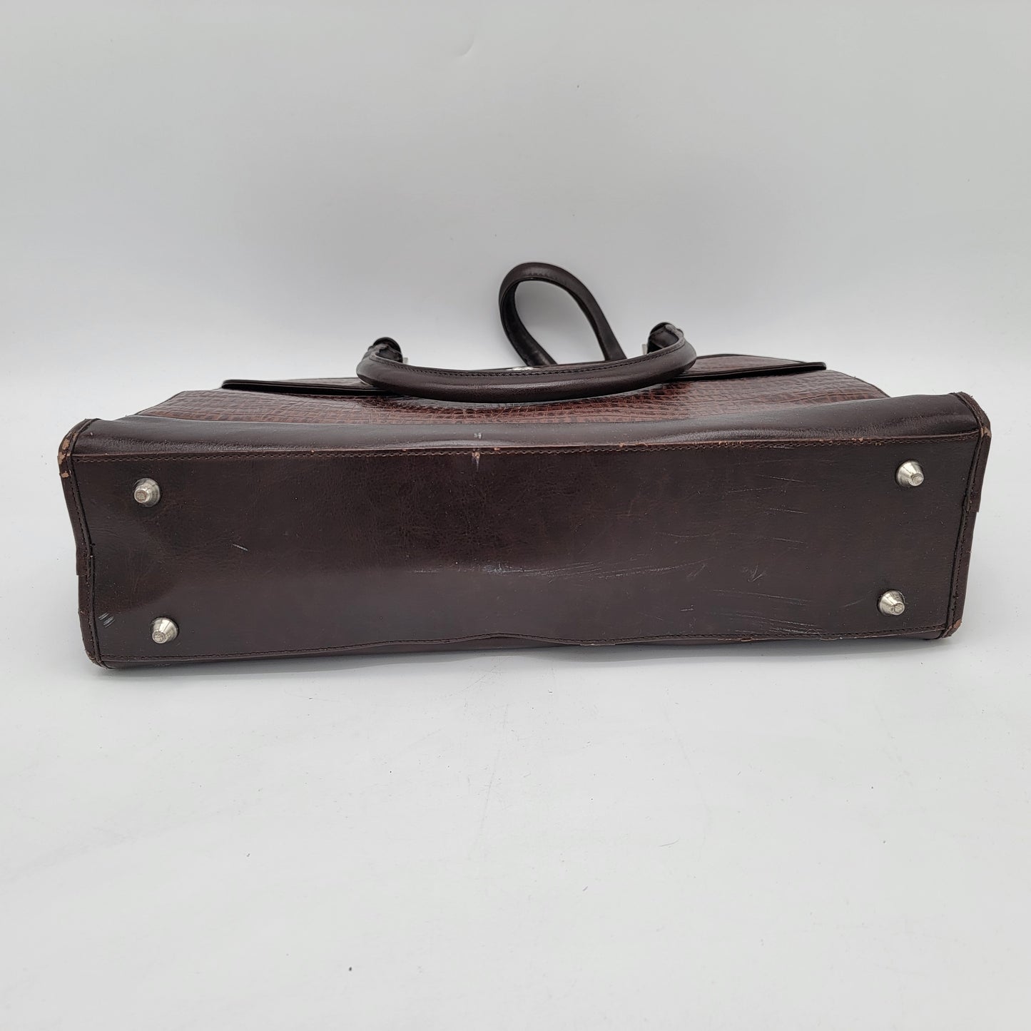 Brighton Briefcase Purse in Original Box and Dustbag