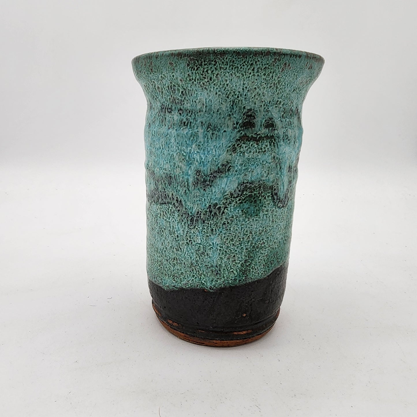 Bill Heyduck Pottery Vase Signed 2002