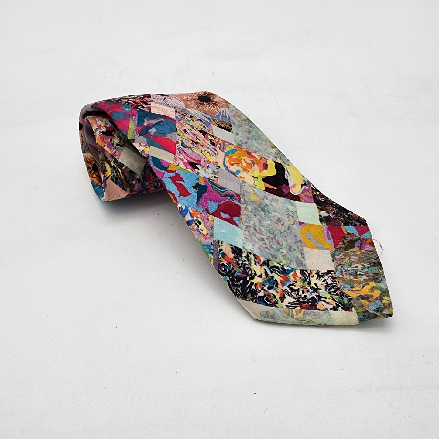 Cuzzens 100% Silk Tie Made in Italy