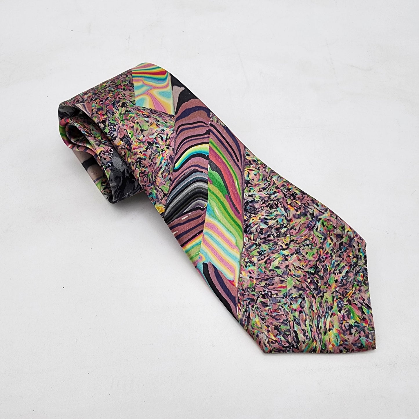 The Mirage LV d FINE Union Square S.F. Silk Tie