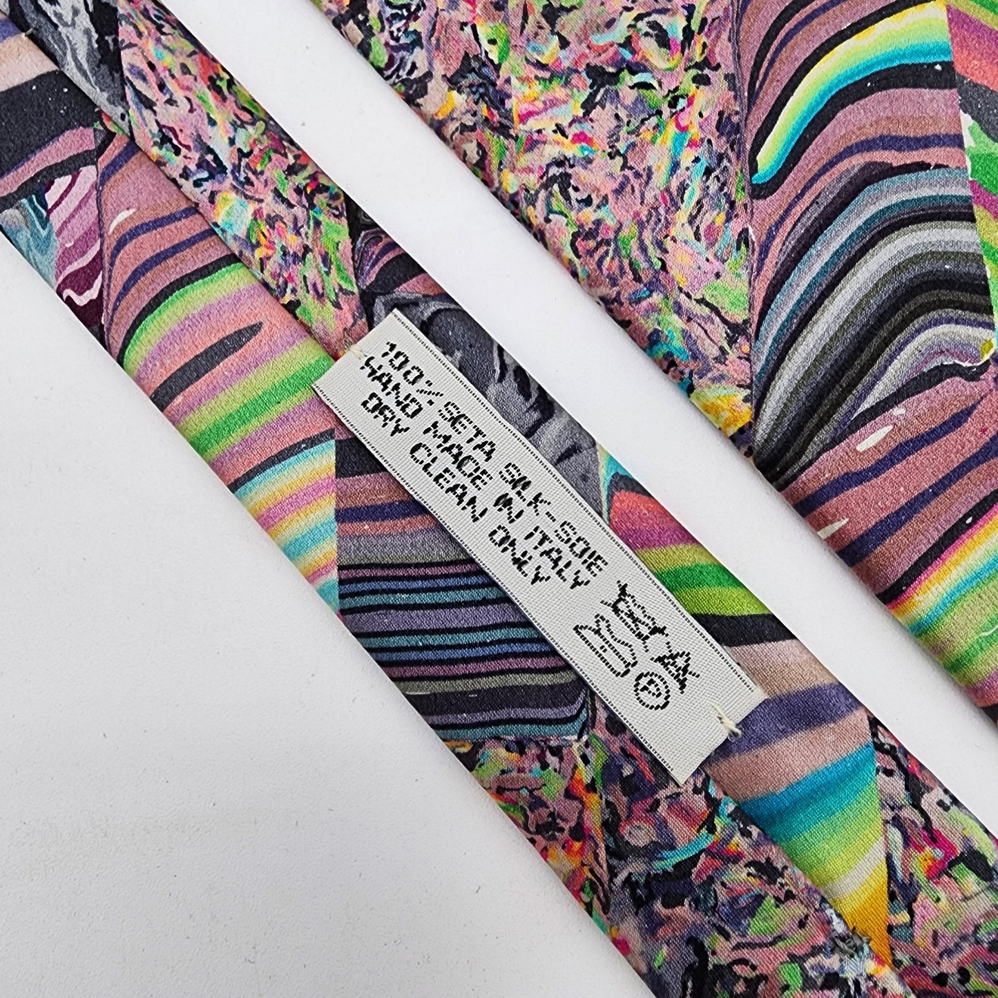 The Mirage LV d FINE Union Square S.F. Silk Tie