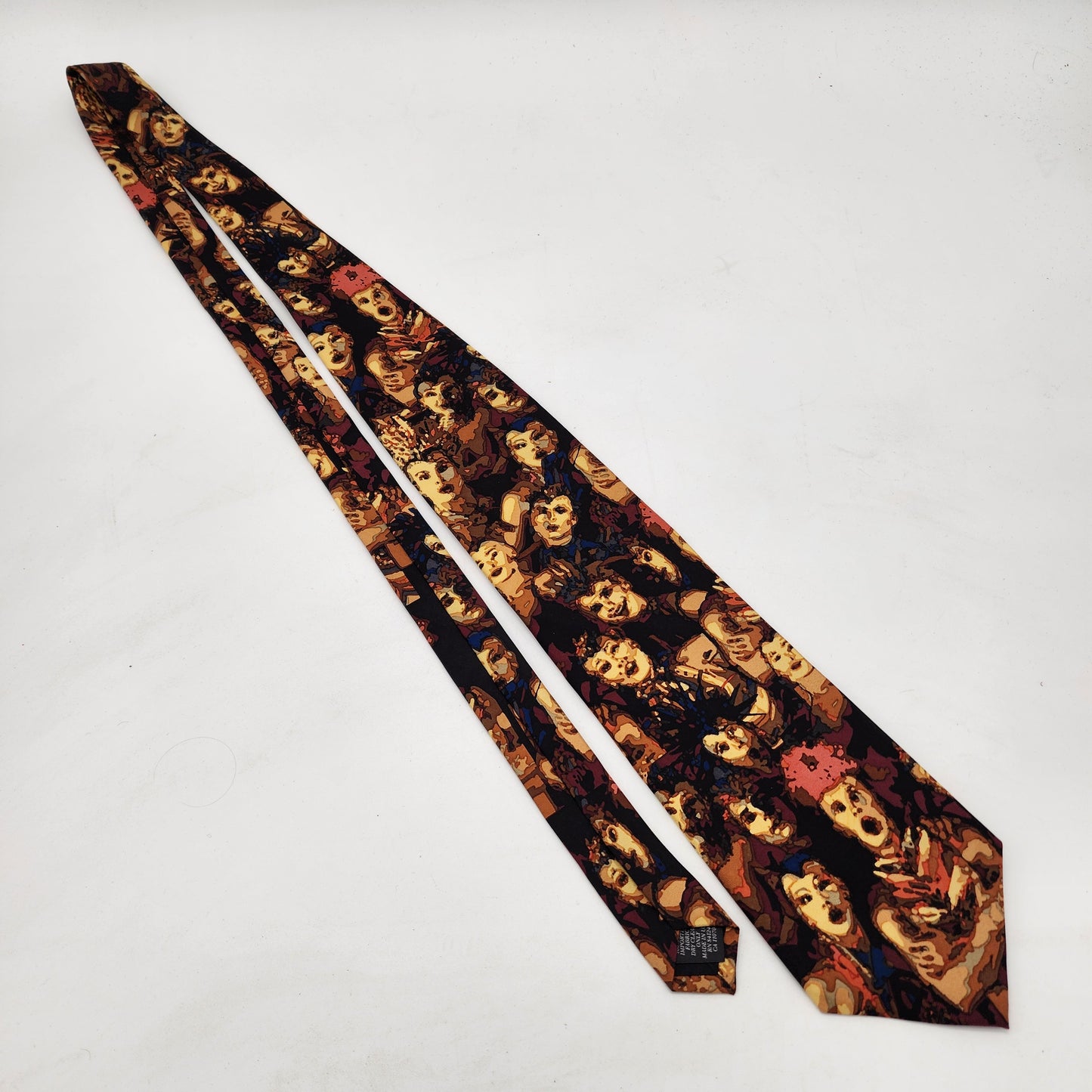 Cirque Du Soleil Mystere Birds TIe Studio Silks by Ralph Marlin