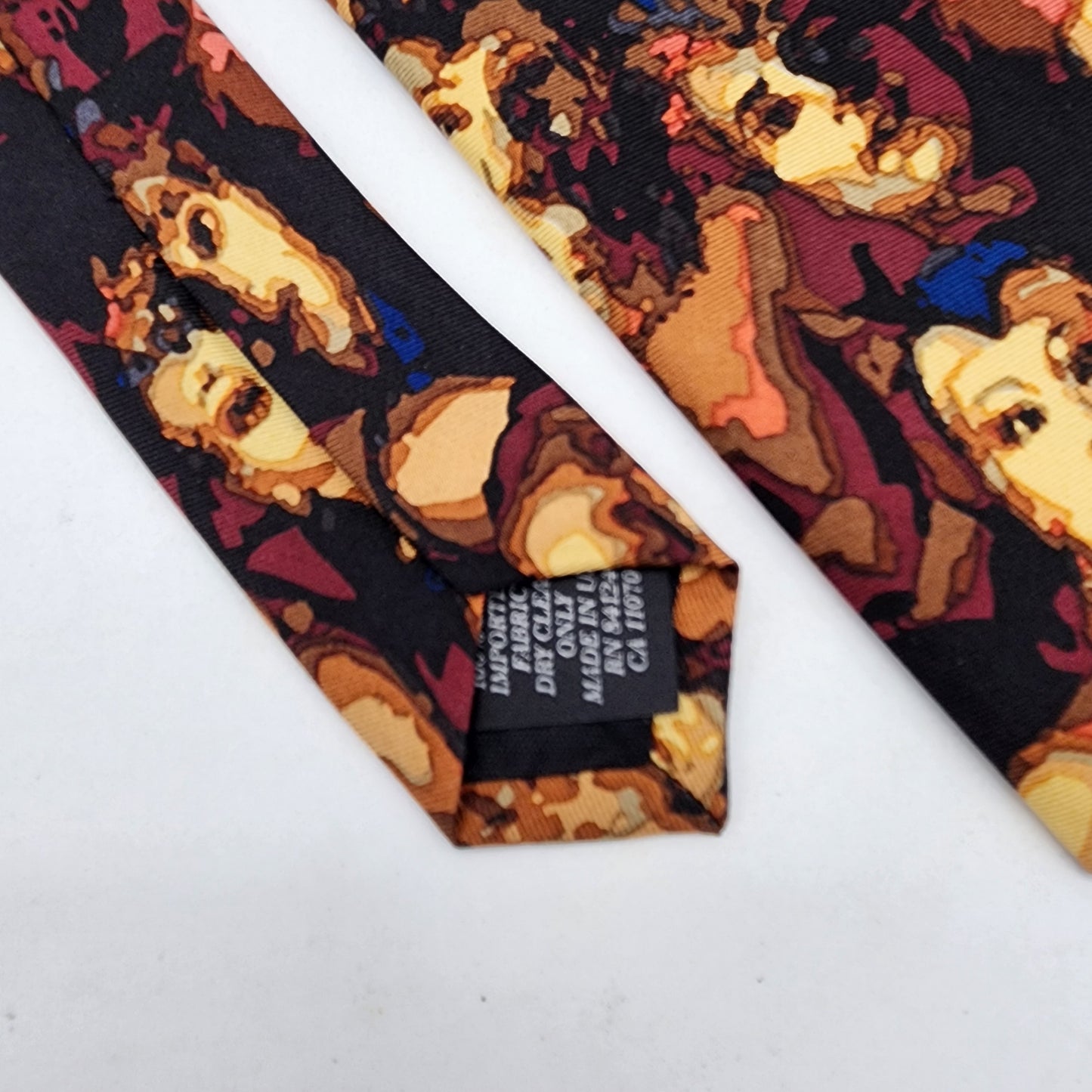 Cirque Du Soleil Mystere Birds TIe Studio Silks by Ralph Marlin