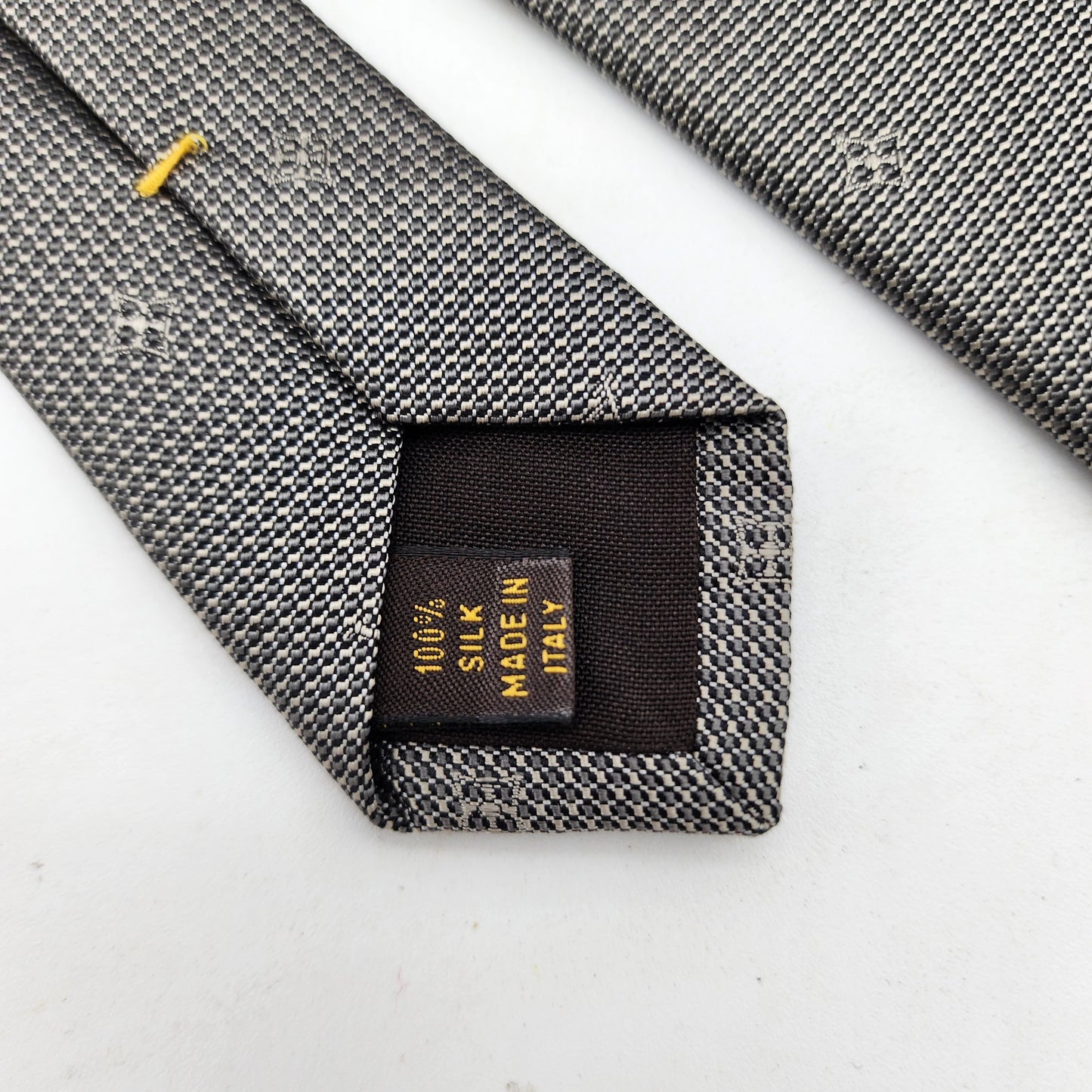 Louis Vuitton 100% Monogram Silk Tie