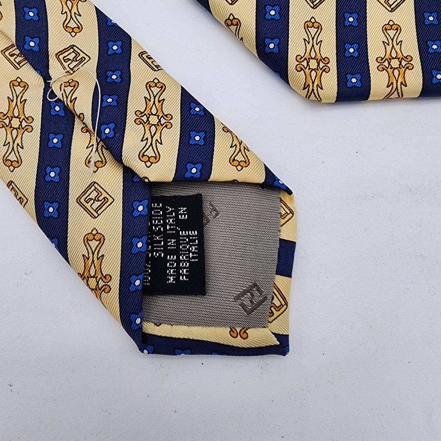 Fendi Cravatte 100% Silk Tie
