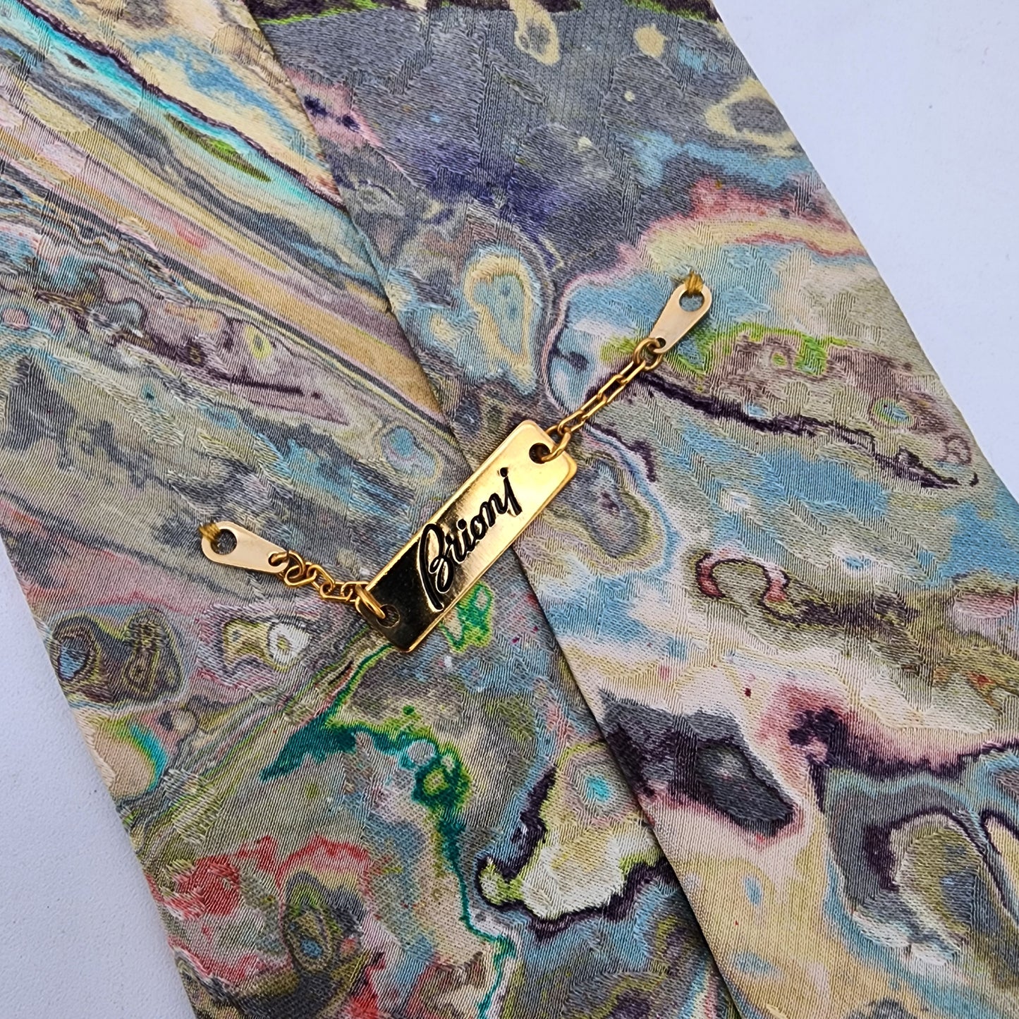 Brioni 100% SIlk Tie