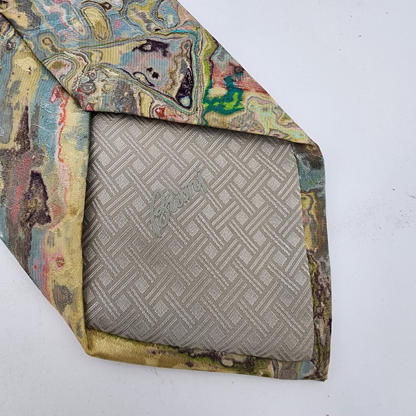 Brioni 100% SIlk Tie