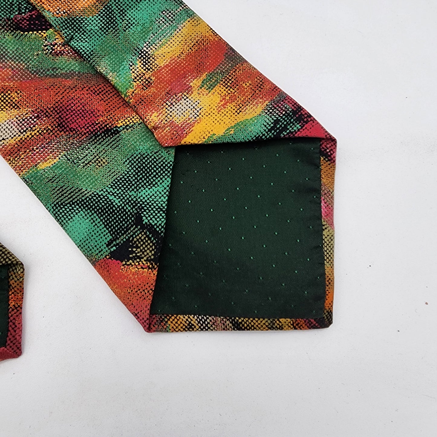 Uomo Pure SIlk Tie Made in Italy